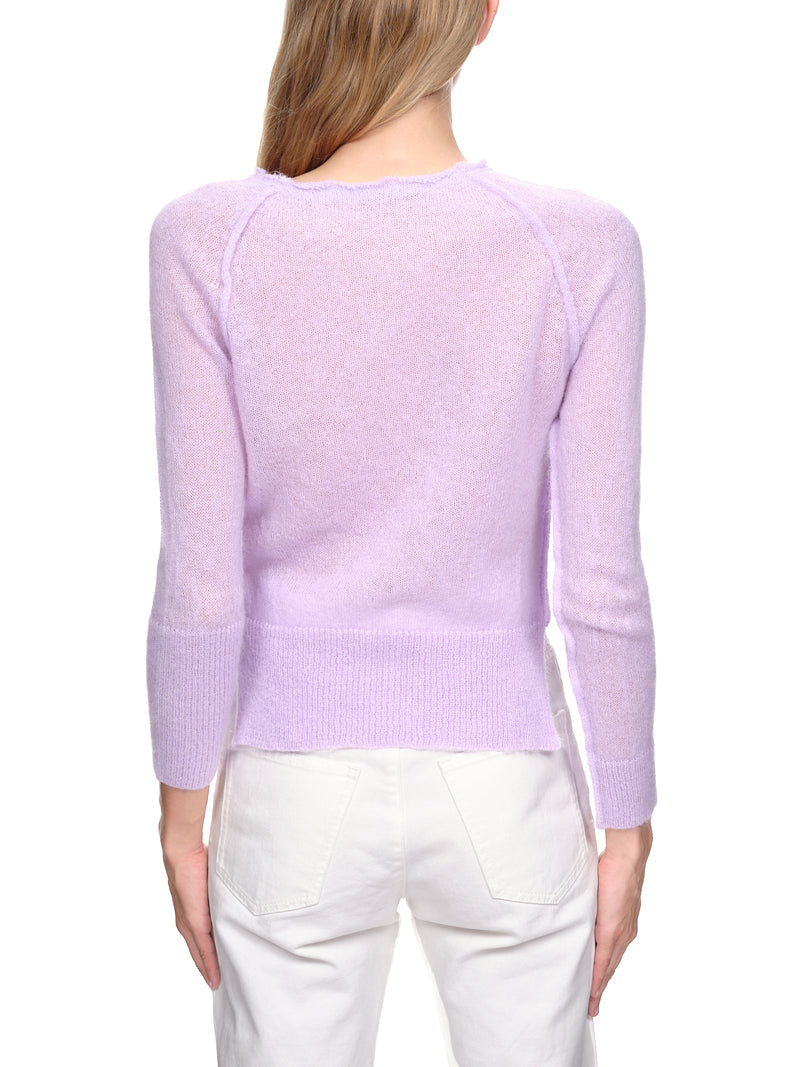 Talia Byre Cropped Cardigan | H.Lorenzo - back