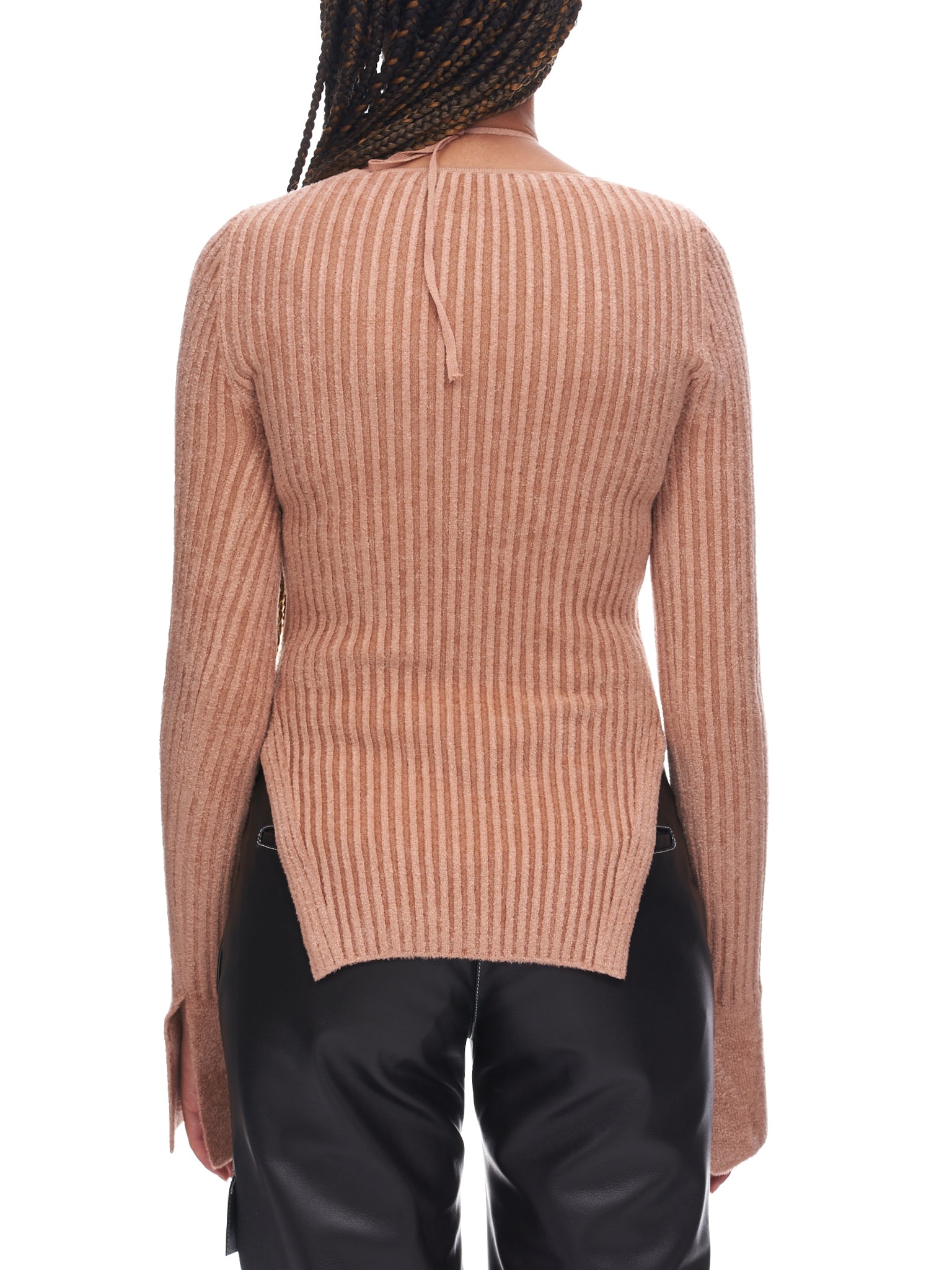Knit Sweater (TO16774476-0476-002-NUDE)