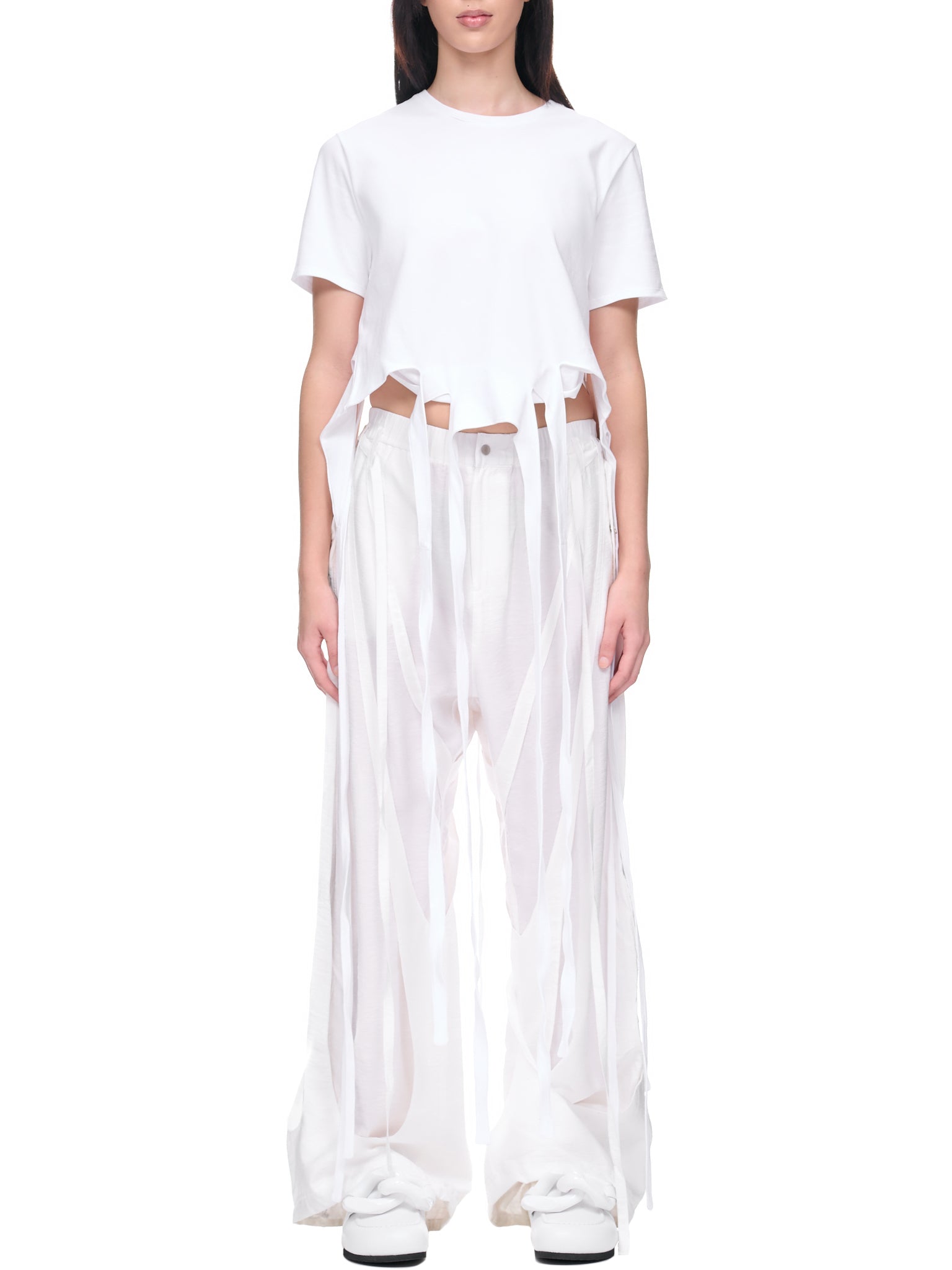 Knot T-Shirt (TOOS-2201-01-WHITE)