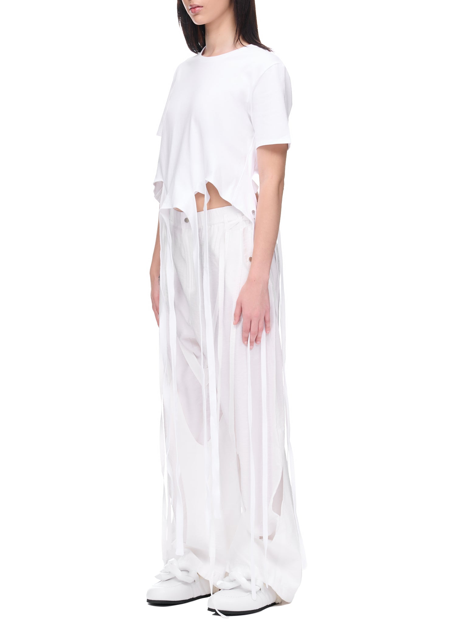 Knot T-Shirt (TOOS-2201-01-WHITE)