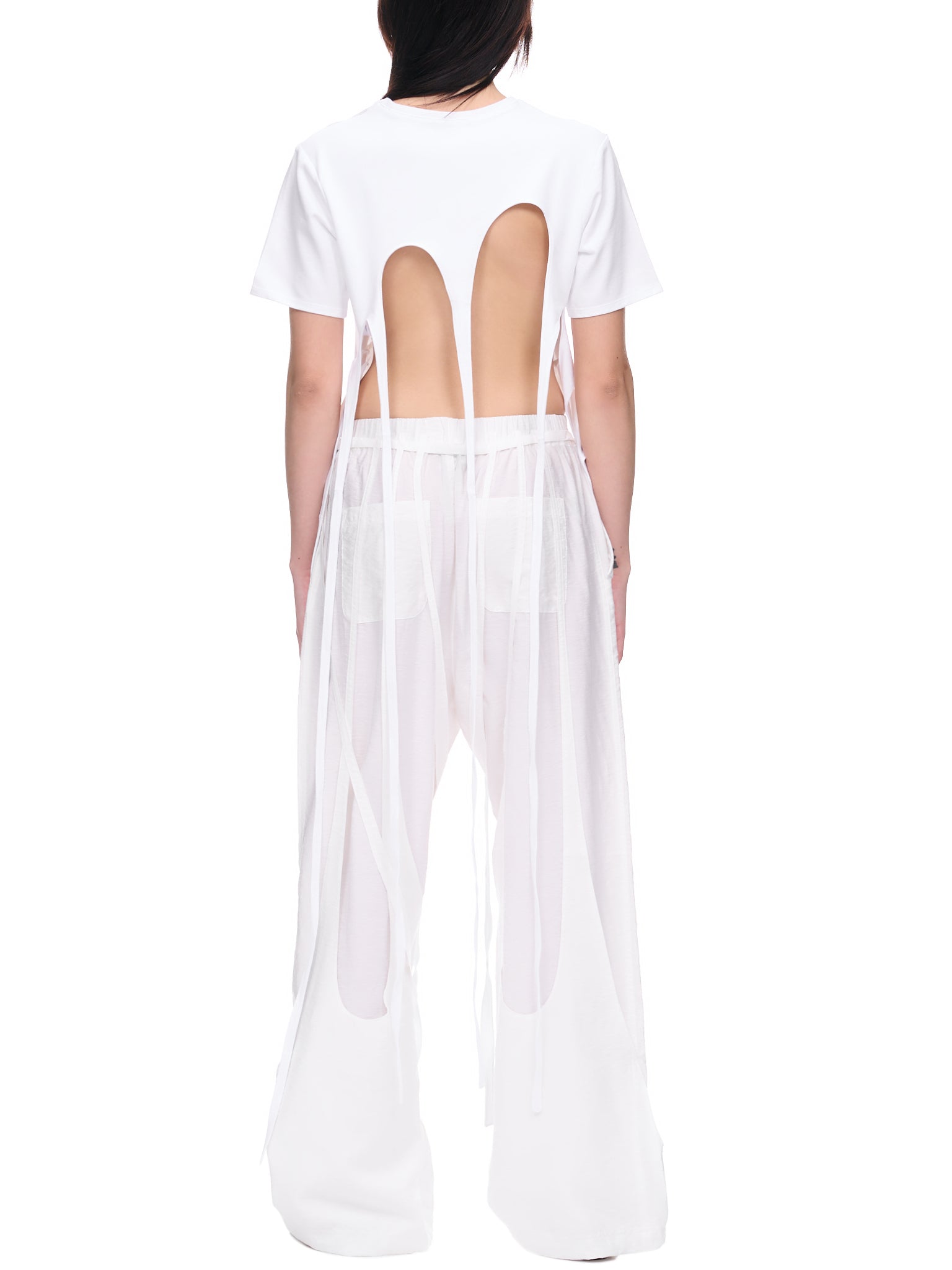 Knot T-Shirt (TOOS-2201-01-WHITE)