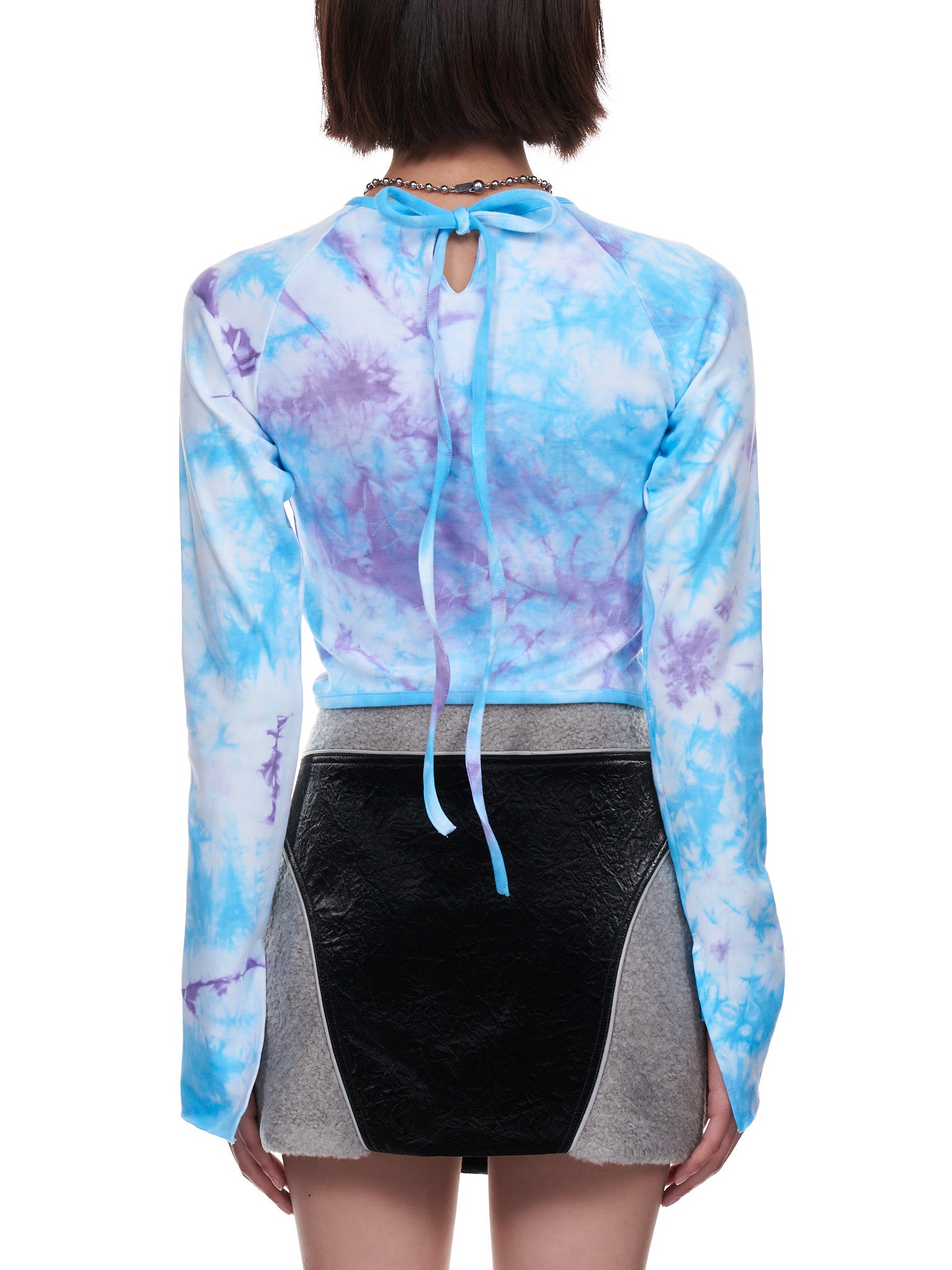 Didu Padded Bust Tie Dye Top | H. Lorenzo - back