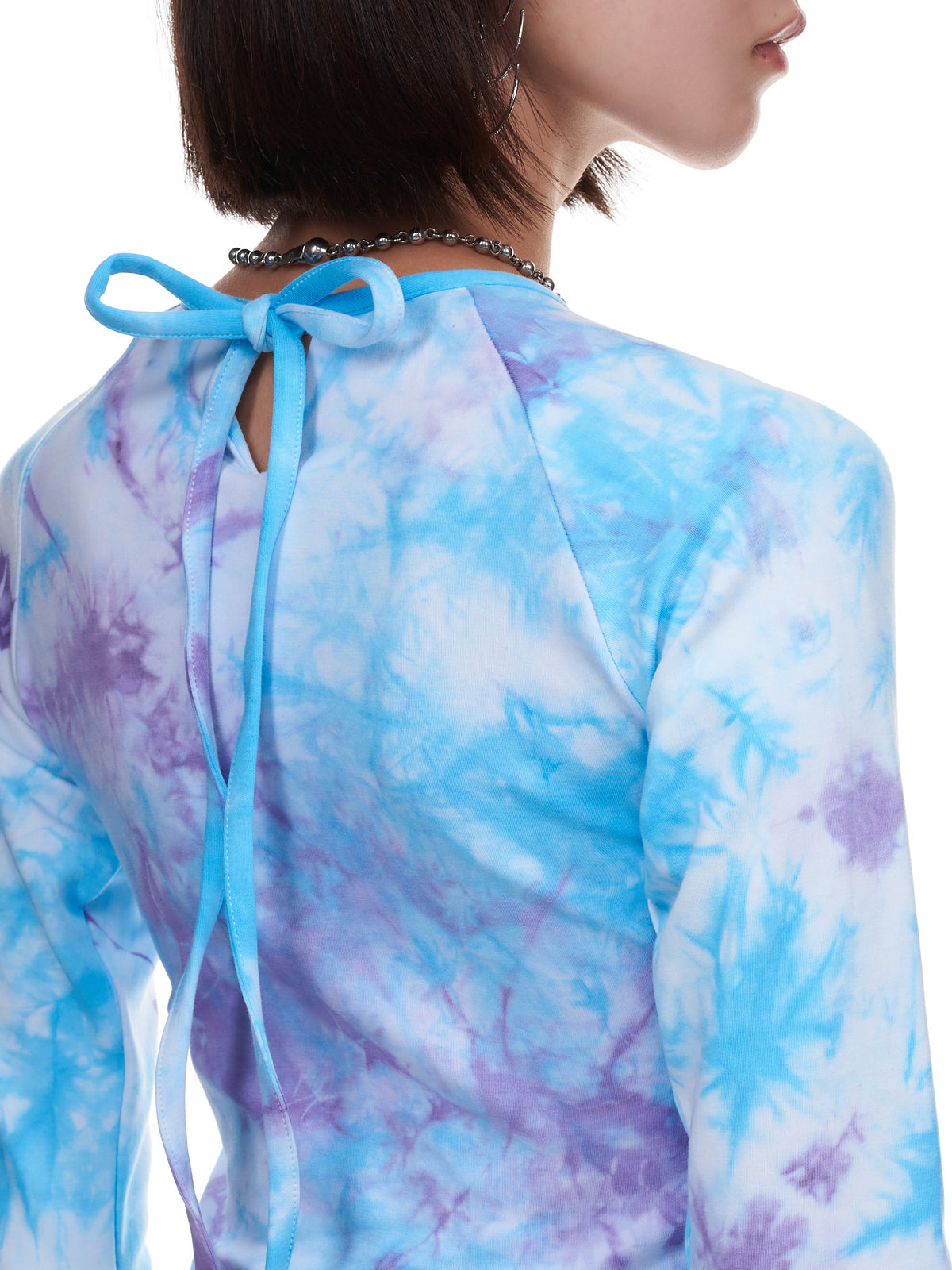 Didu Padded Bust Tie Dye Top | H. Lorenzo - detail 2