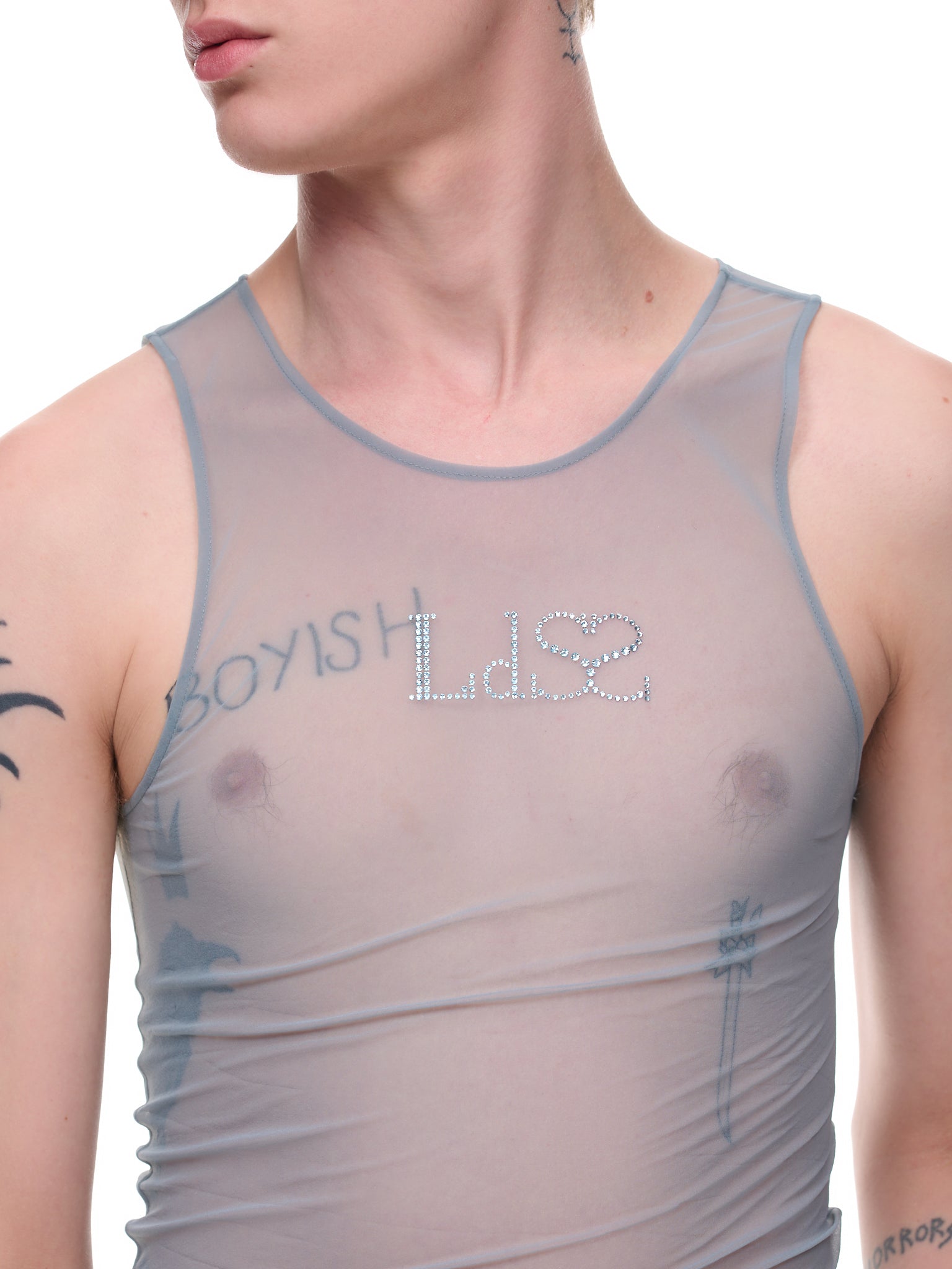 Mesh LdSS Crystal Tank (TP02-BLUE)