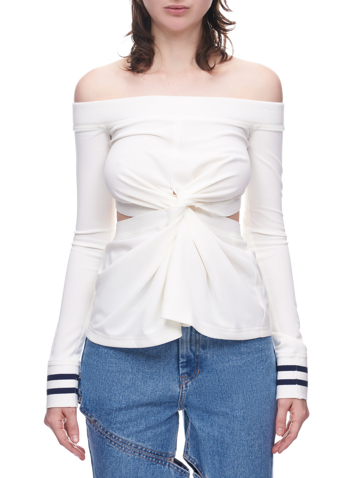 Twisted Top (TP0217-PG1017-002-OFF-WHITE)