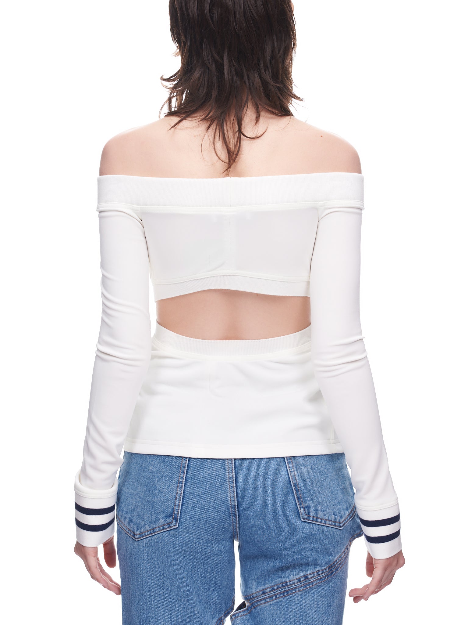 Twisted Top (TP0217-PG1017-002-OFF-WHITE)