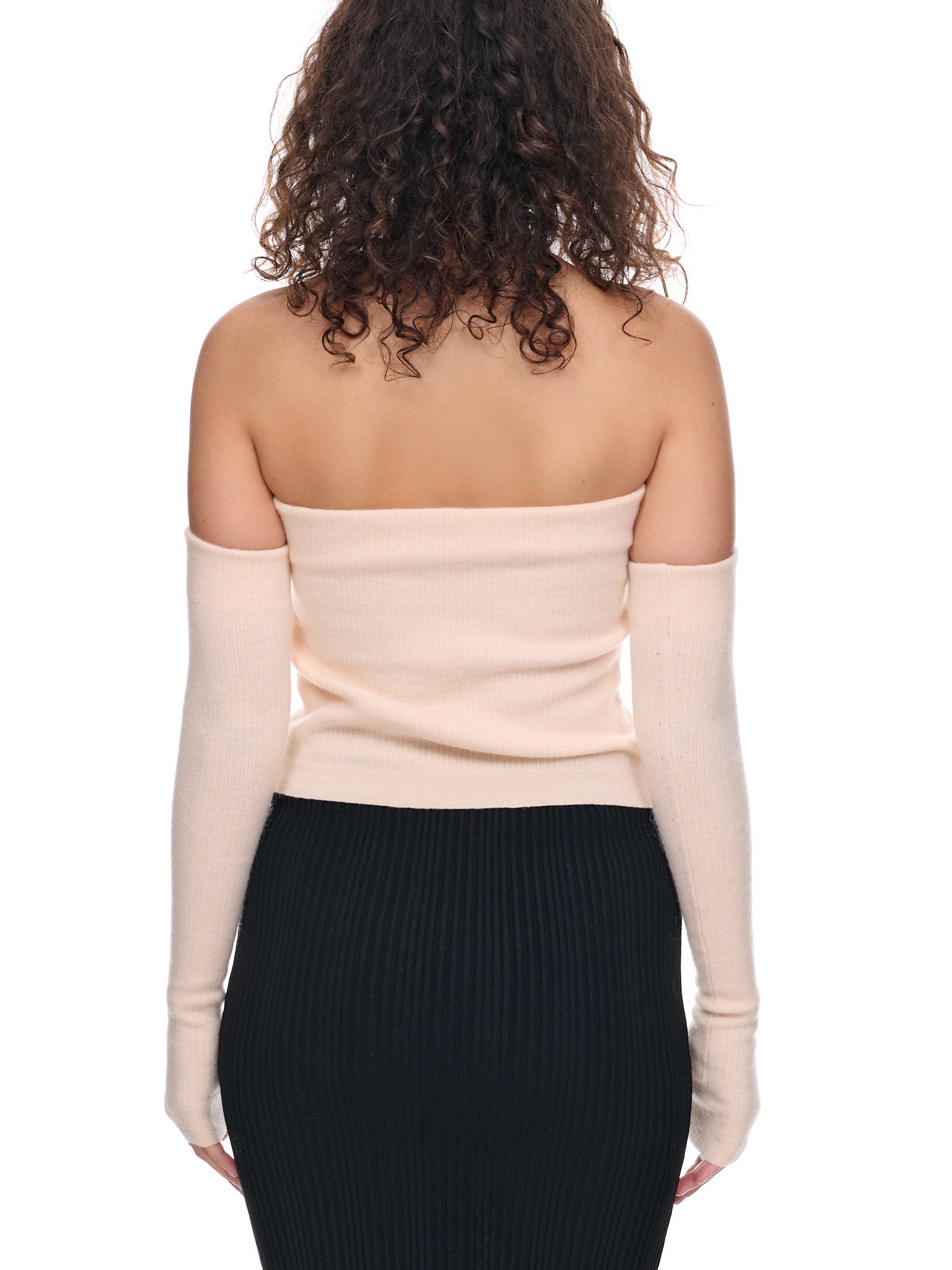 Knit Tube Top (TP80-2-K-BLUSH)