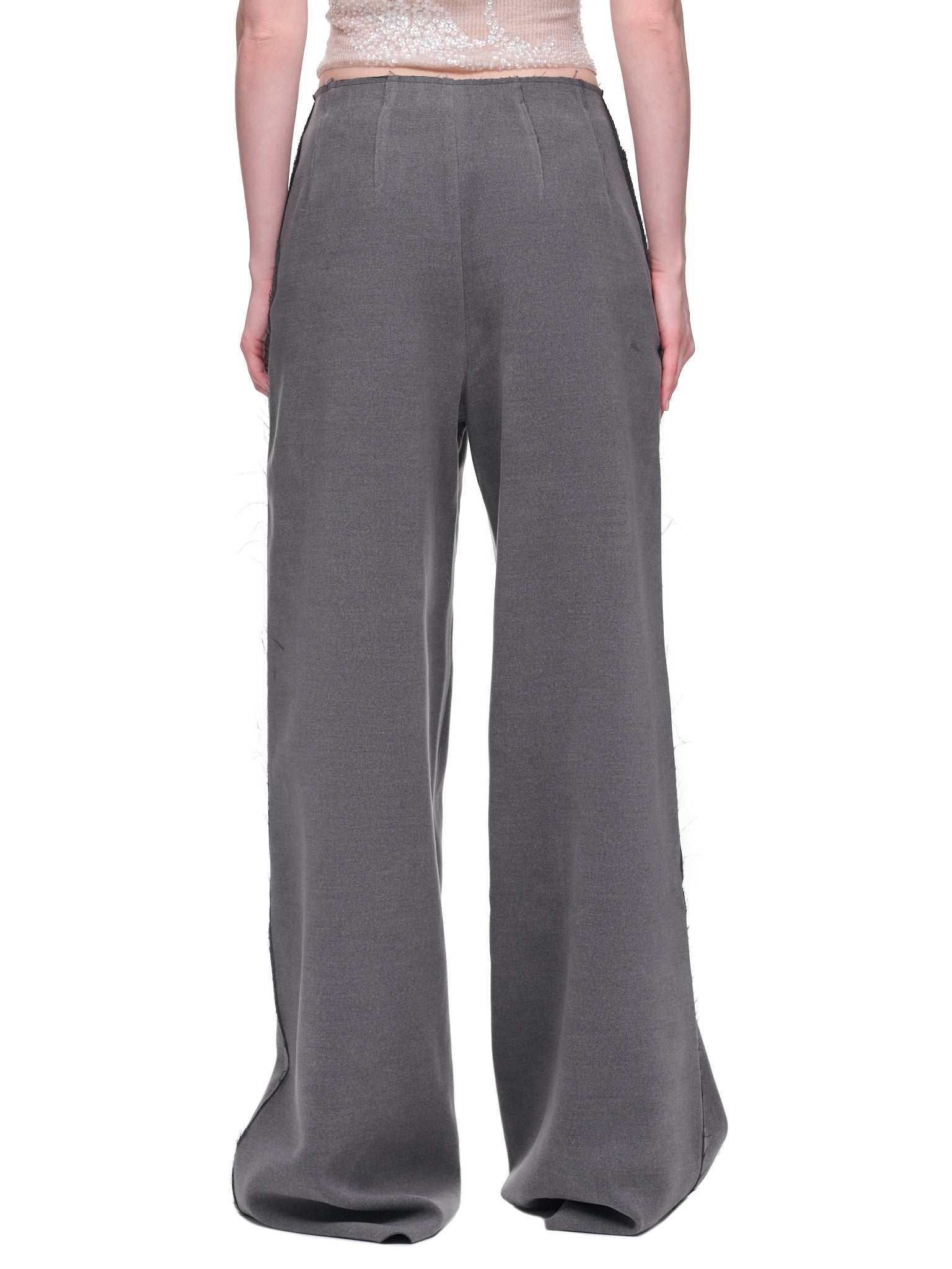 Hagen Oversized Trousers ( (TR-058-HAGEN-BW-CHARCOAL)