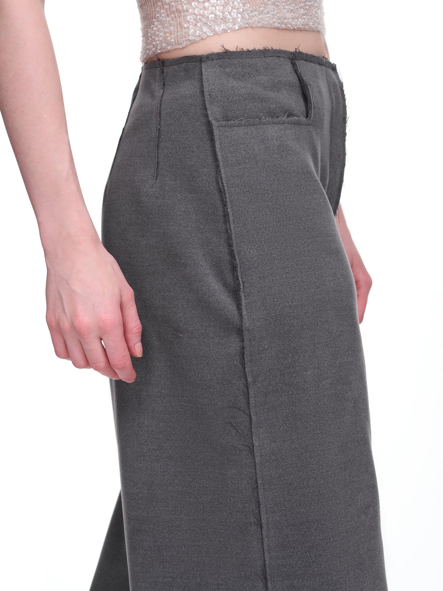 Hagen Oversized Trousers ( (TR-058-HAGEN-BW-CHARCOAL)