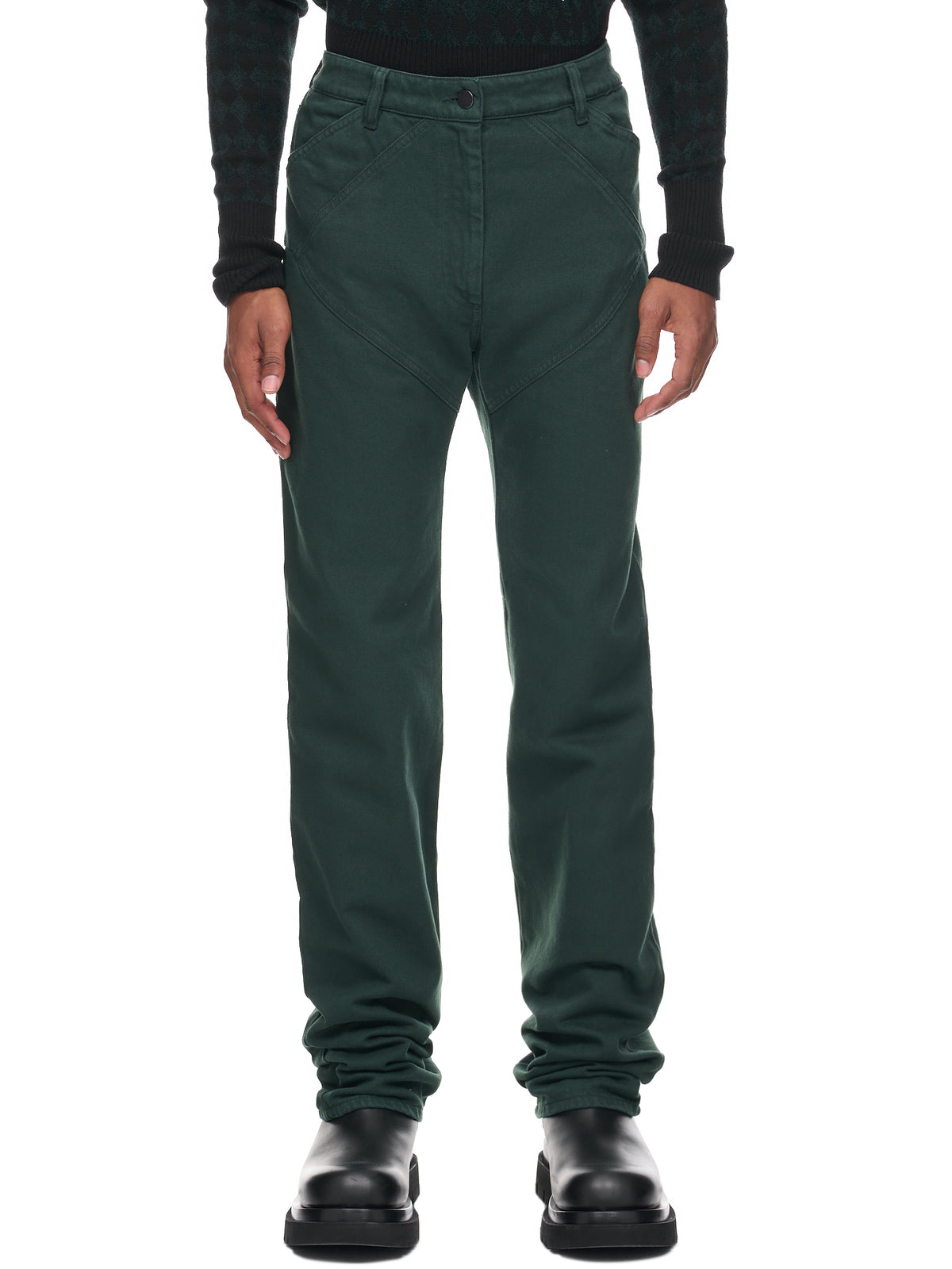 Telford Jeans (TR02-DE01-FOREST-GREEN)
