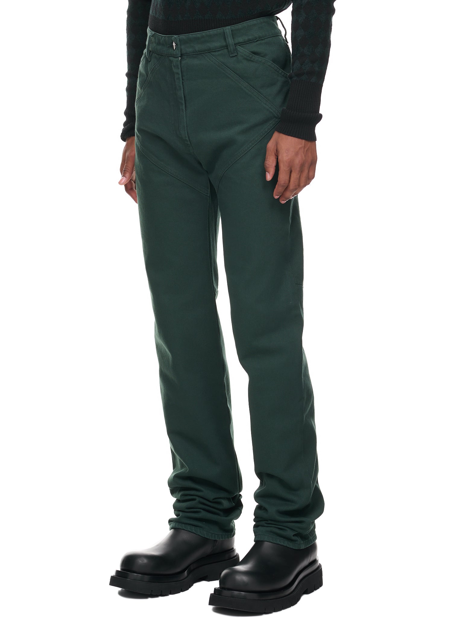 Telford Jeans (TR02-DE01-FOREST-GREEN)