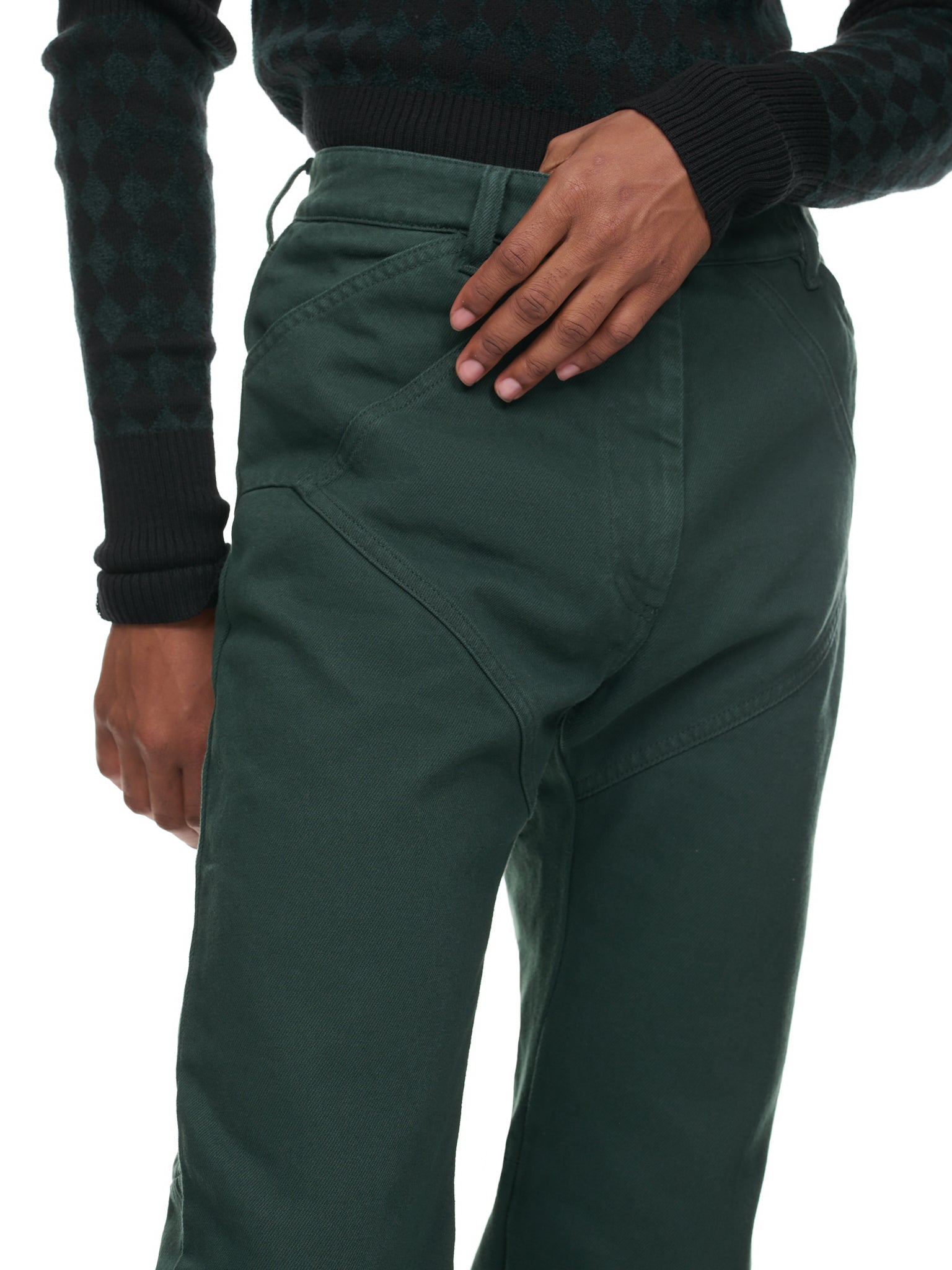 Telford Jeans (TR02-DE01-FOREST-GREEN)