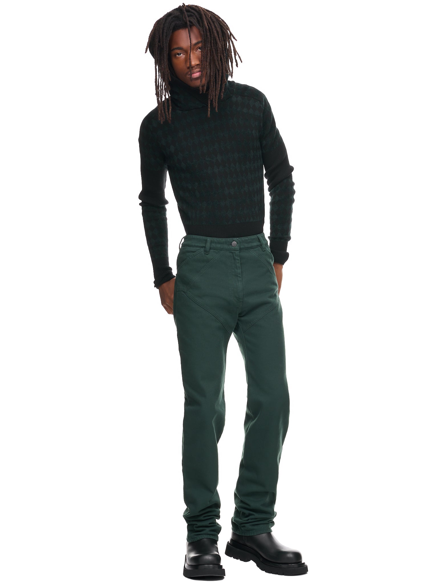 Telford Jeans (TR02-DE01-FOREST-GREEN)