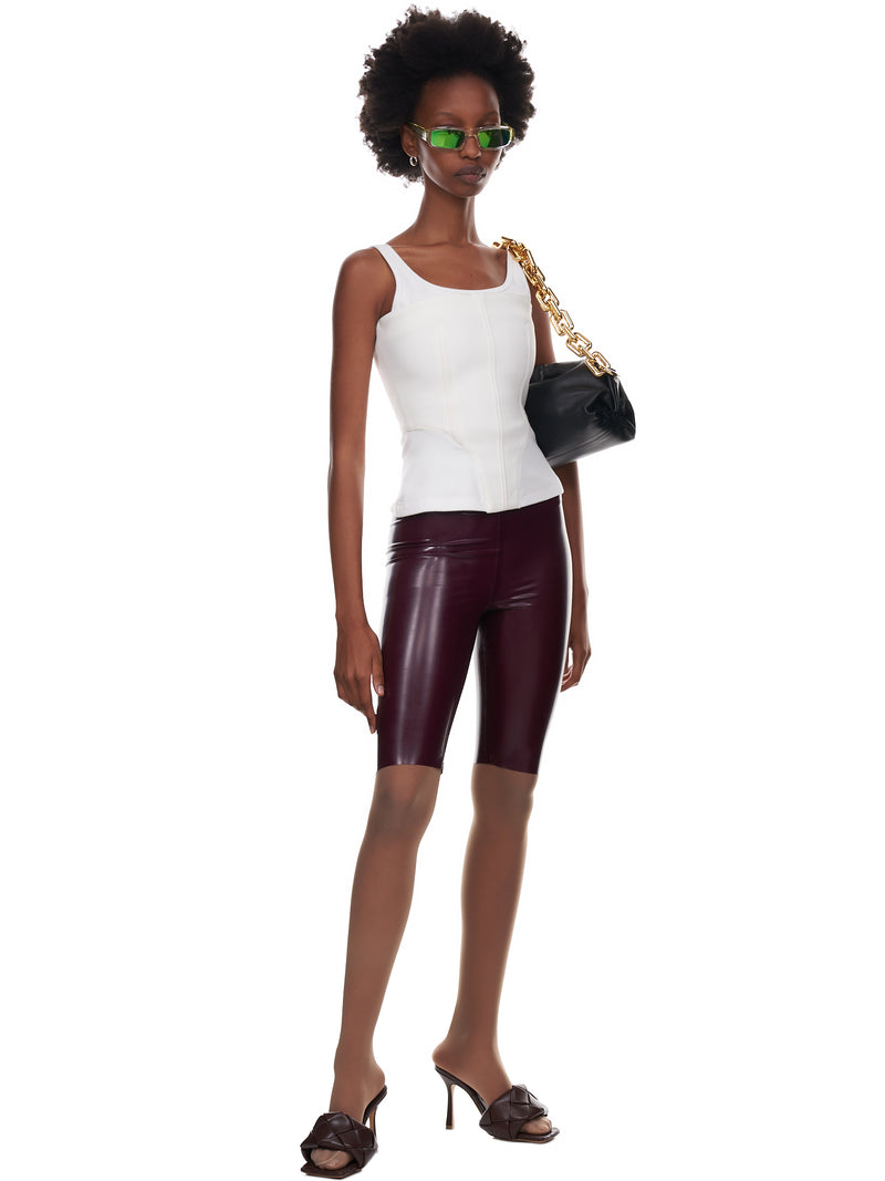 Alessandro Vigilante Vulcanized Rubber Bike Shorts | H. Lorenzo - styled 