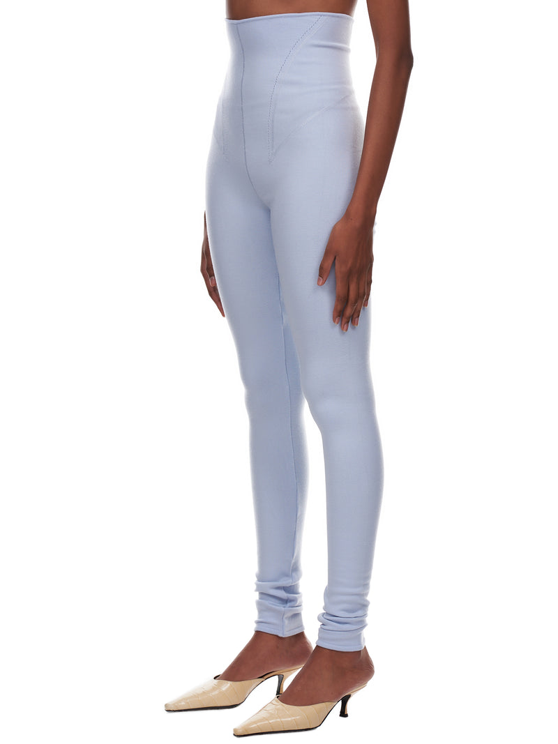 Alessandro Vigilante High Waisted Leggings | H. Lorenzo - side 