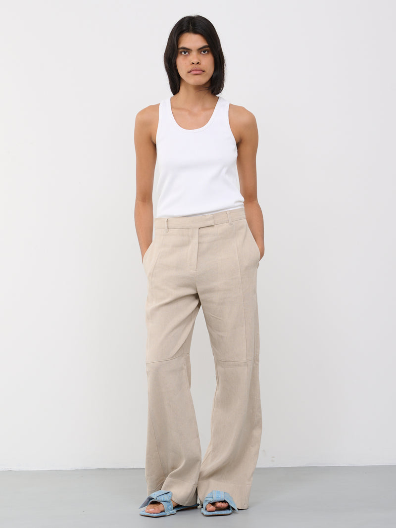 Rib Tank (715043V2I50-9071-CHALK)