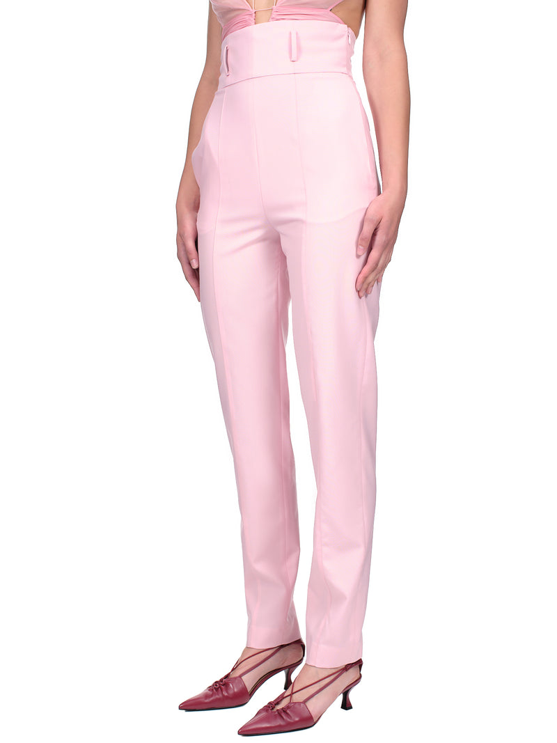 Nensi Dojaka Tapered Leg Trousers | H. Lorenzo - side