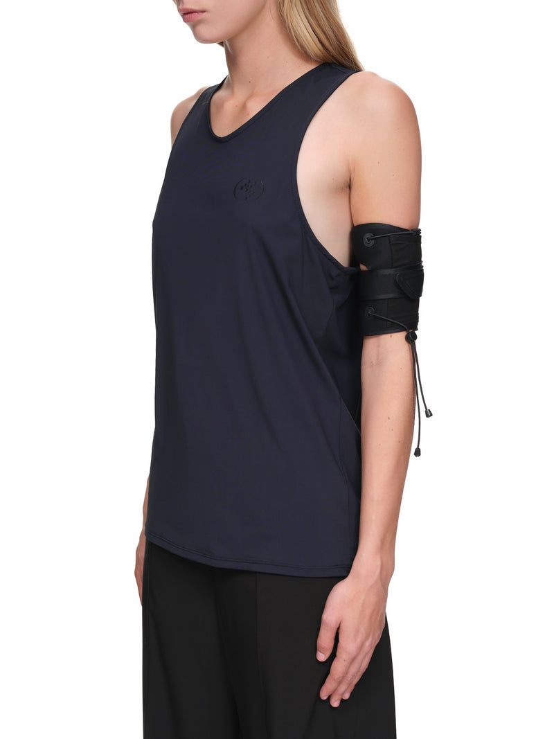 Hyein Seo Track Tank with Armband | H.Lorenzo - side