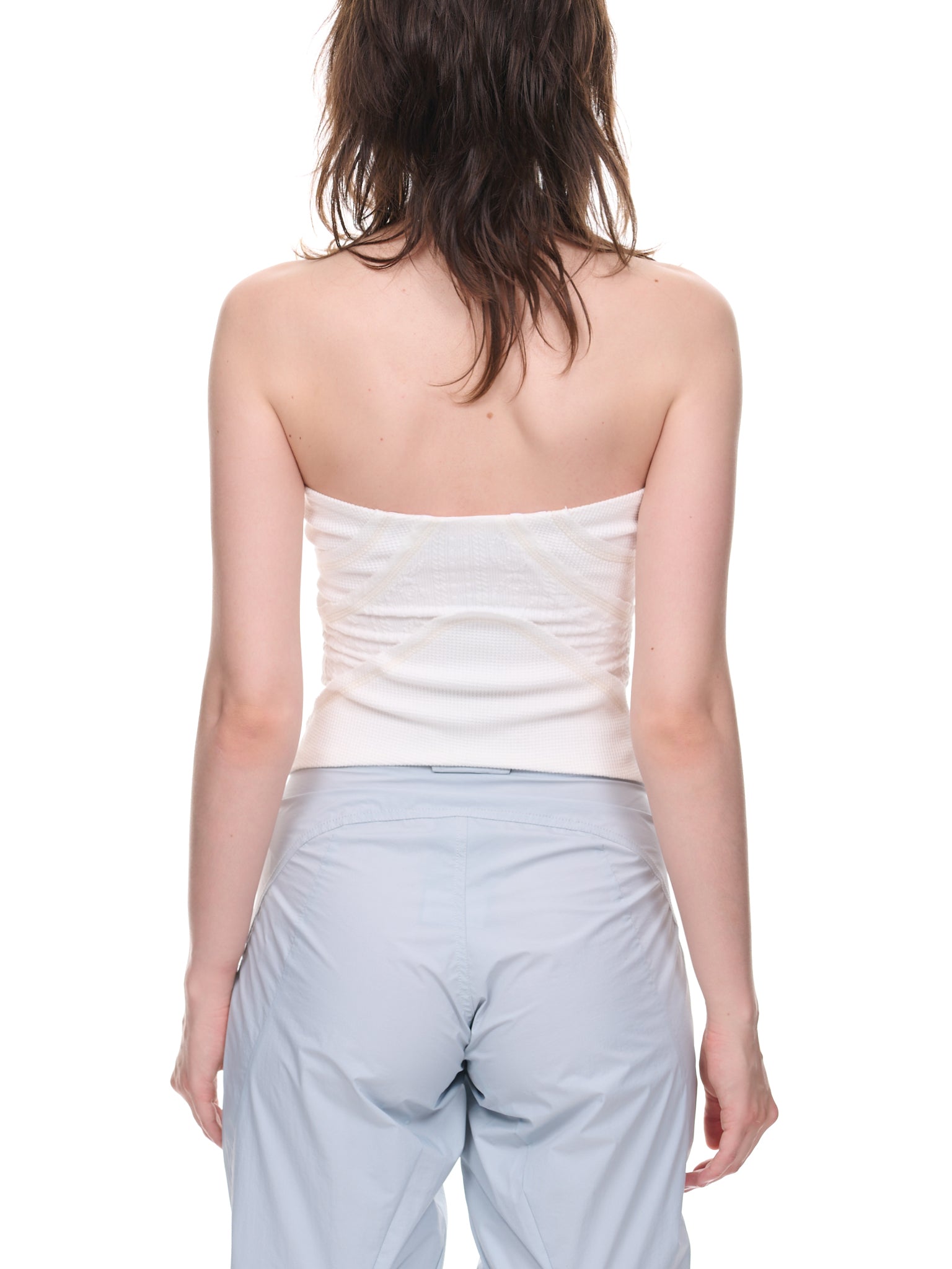 Hyein Seo Thermal Tube Top - White on Garmentory