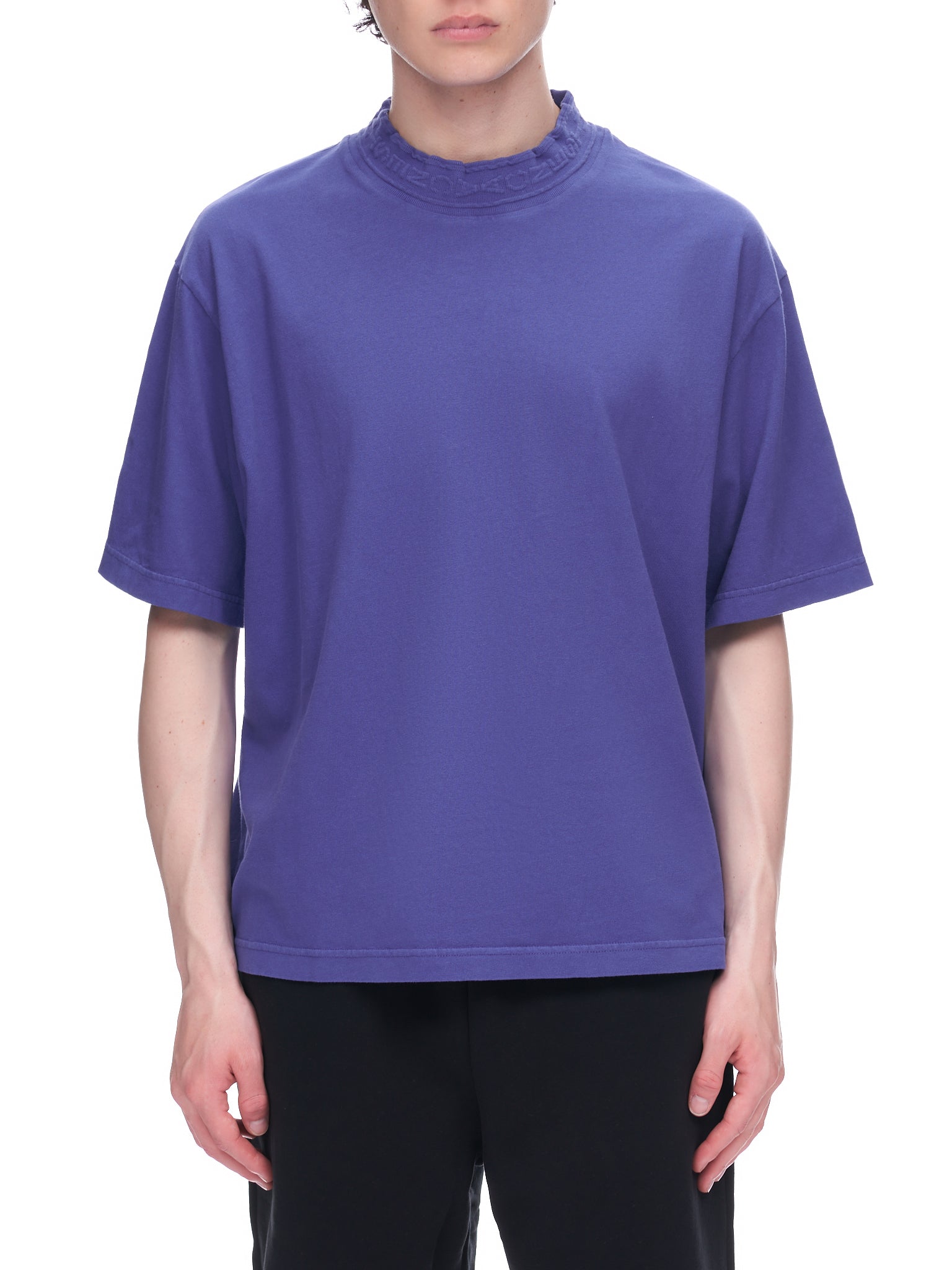 Acne Studios Mock-Neck T-Shirt | H.Lorenzo