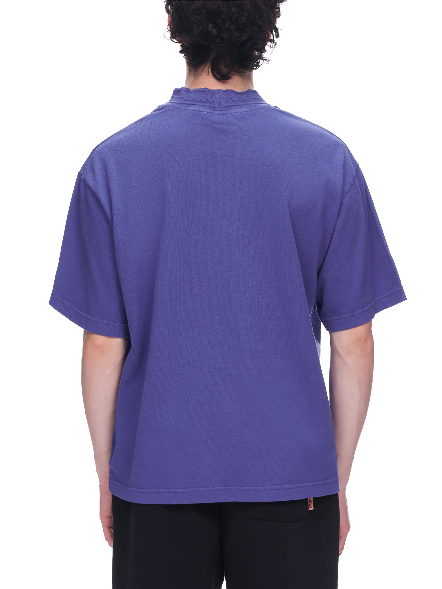 Acne Studios Mock-Neck T-Shirt | H.Lorenzo