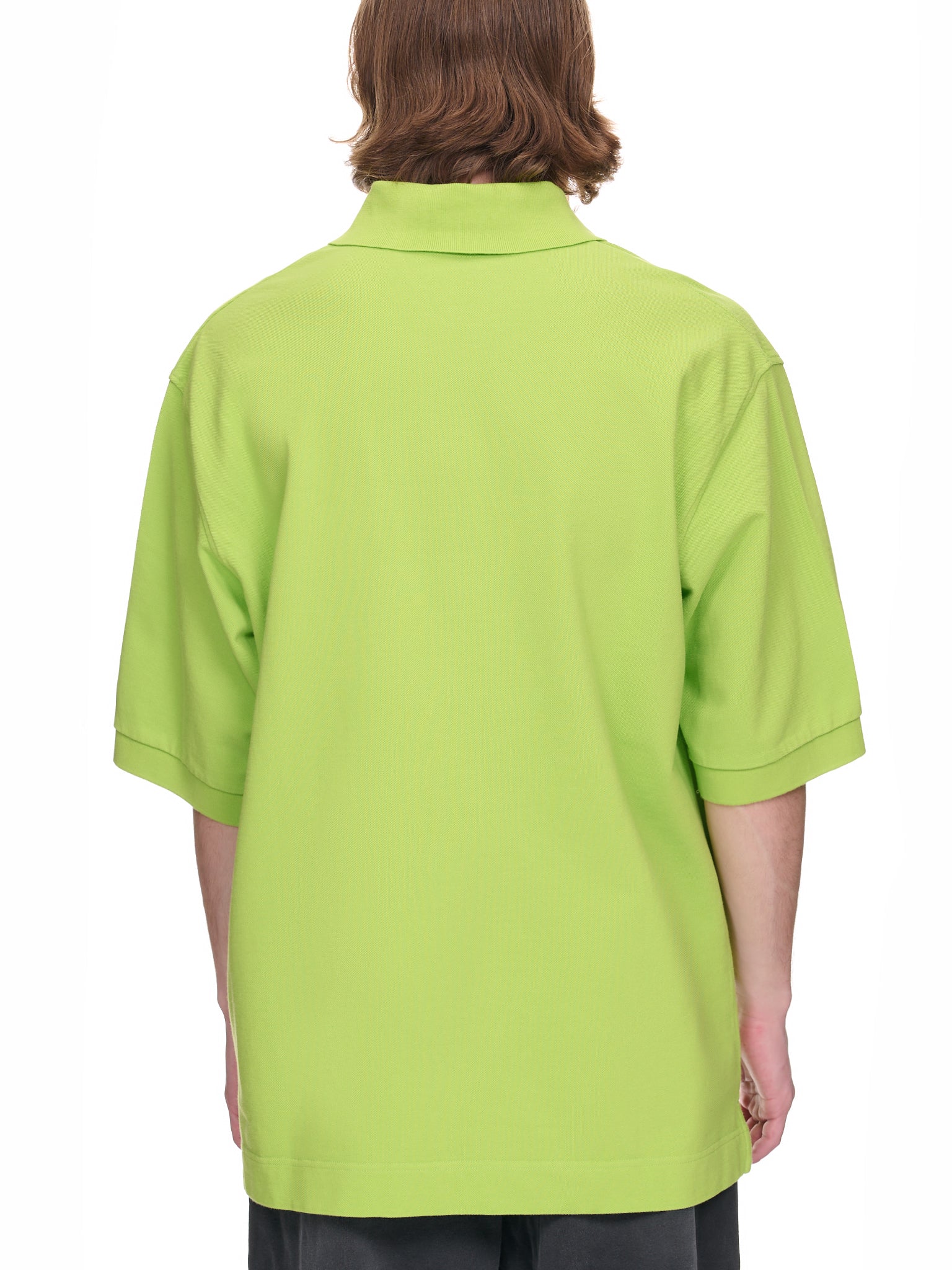 ACNE STUDIOS Logo Polo T-Shirt | H. Lorenzo - back
