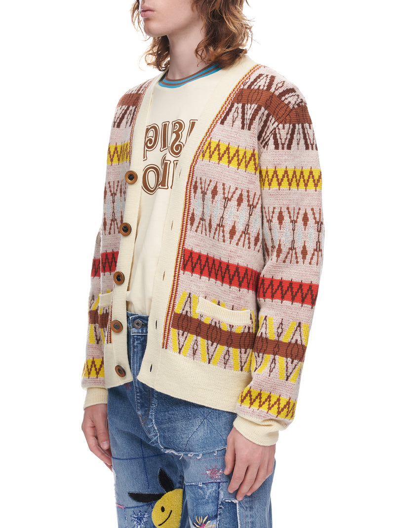 Orchestra Cardigan (UA22KN06-KN05-PALE-YELLOW-MULT)