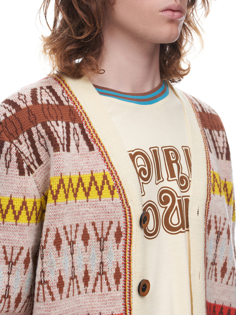 Orchestra Cardigan (UA22KN06-KN05-PALE-YELLOW-MULT)