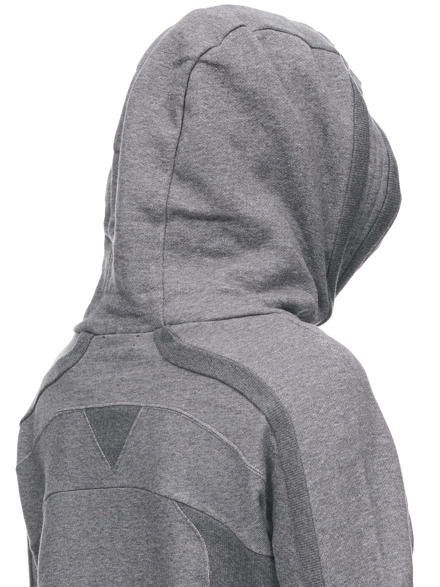 Layered Jacket (UA2B1805-T-CHARCOAL)