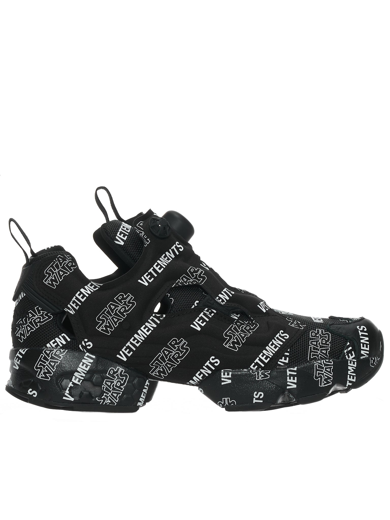 Instapump Fury (UA52SN100B-1385-BLACK-GRAFFITI)