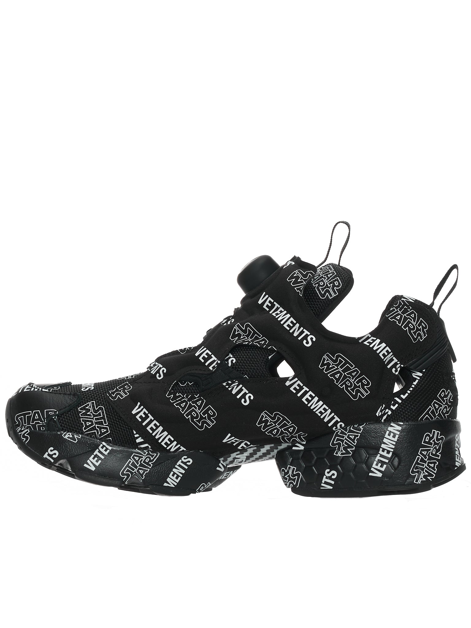 Instapump Fury (UA52SN100B-1385-BLACK-GRAFFITI)