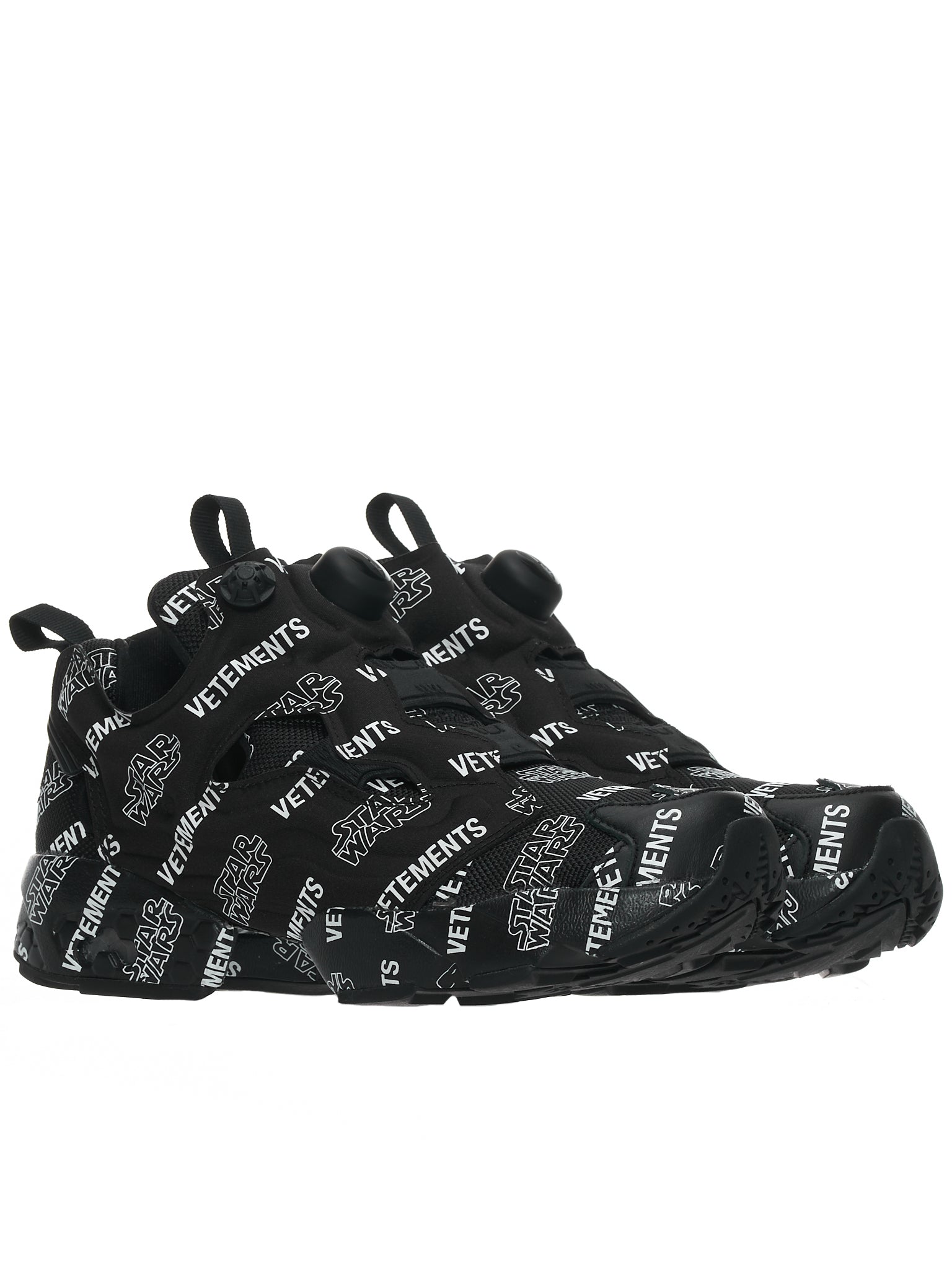 Instapump Fury (UA52SN100B-1385-BLACK-GRAFFITI)