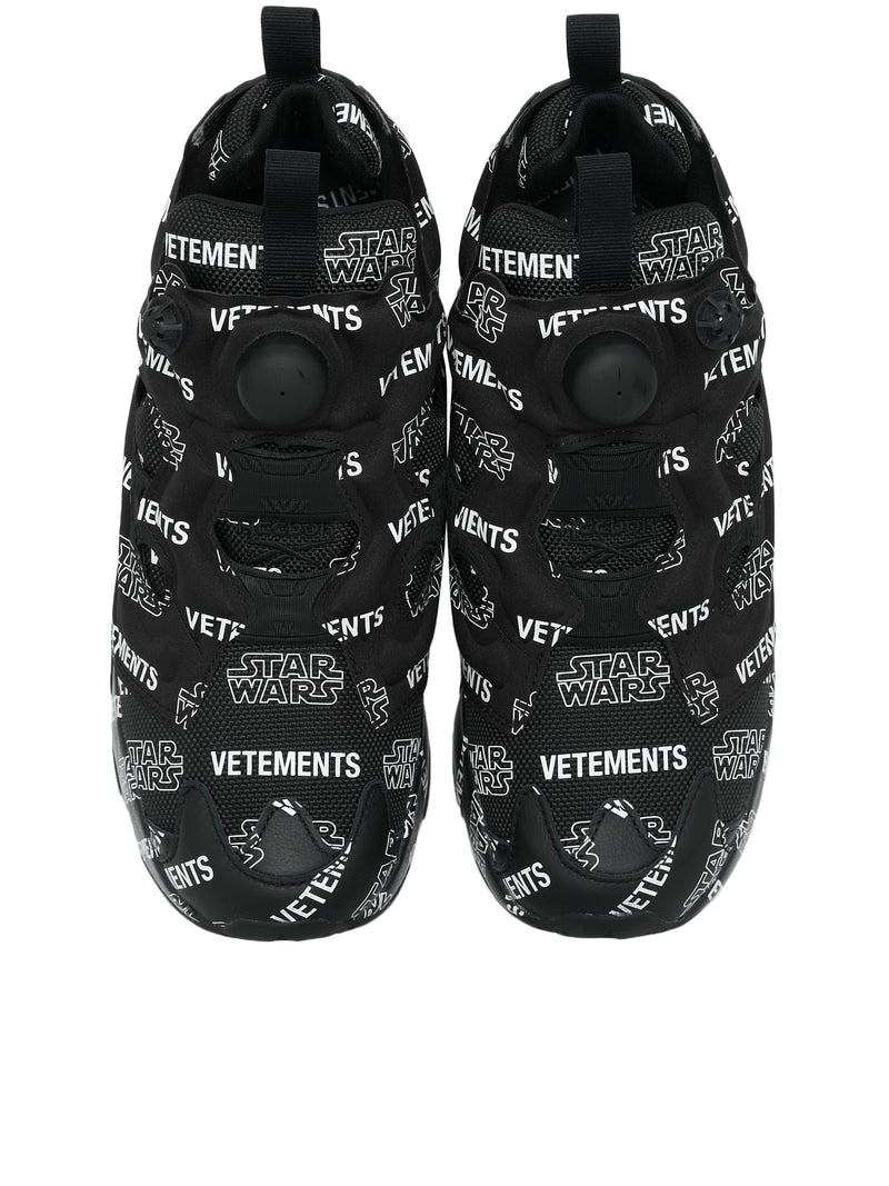 Instapump Fury (UA52SN100B-1385-BLACK-GRAFFITI)