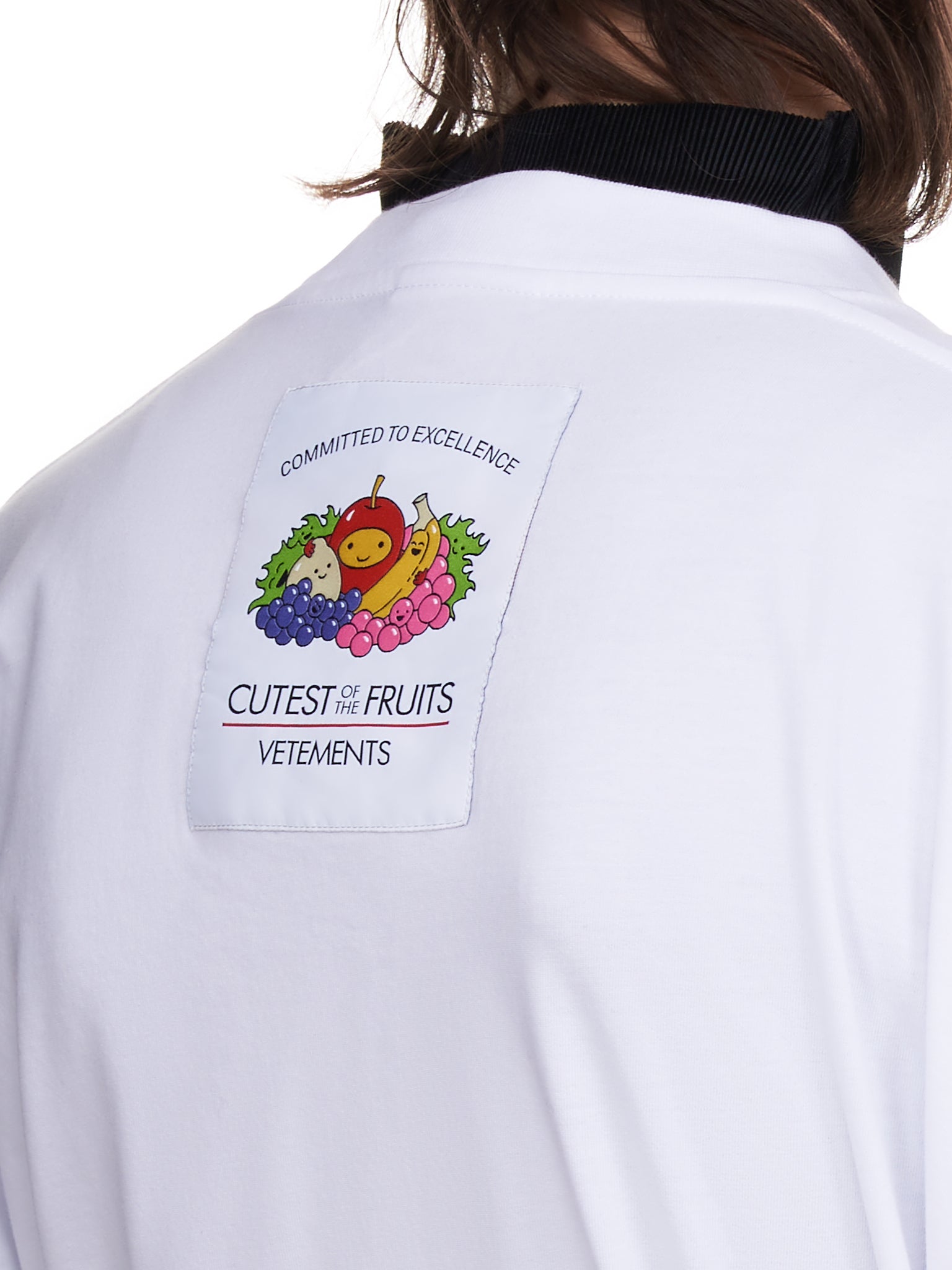 'Cutest of Fruits' Tee (UA52TR360W-WHITE)