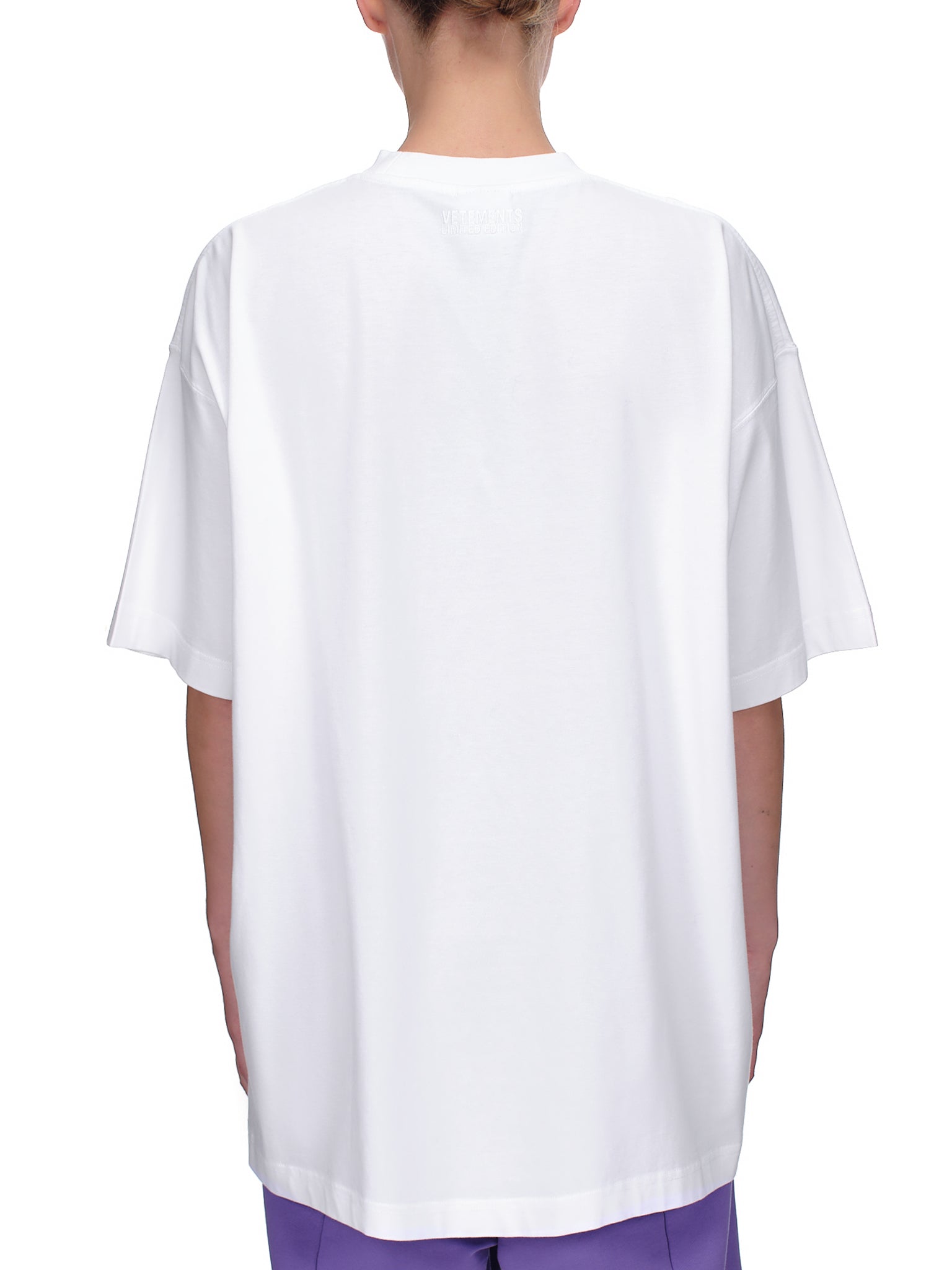 Vetements Graphic T-Shirt | H.Lorenzo - back