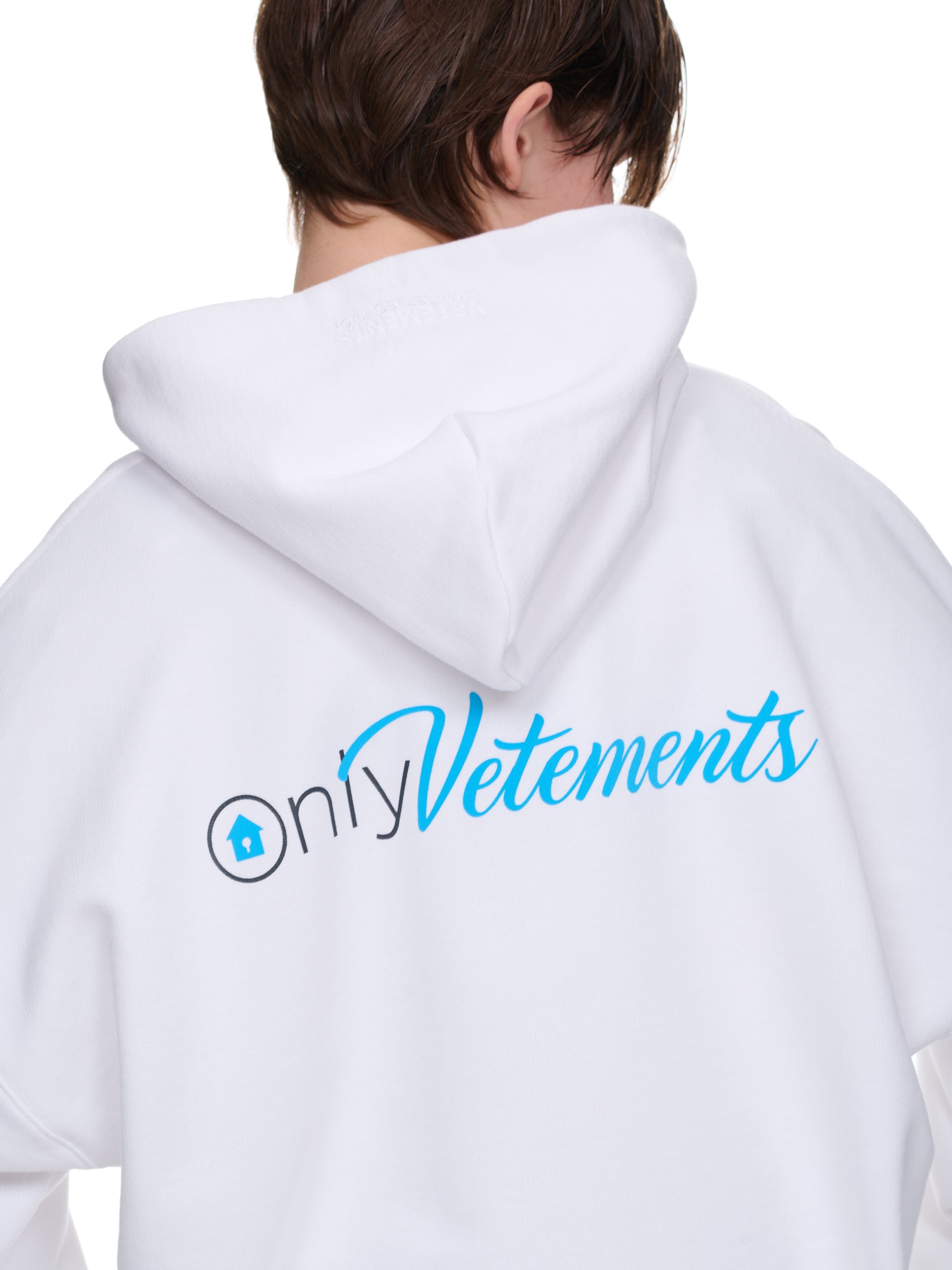 Only Vetements Hoodie (UA63HD161W-WHITE)