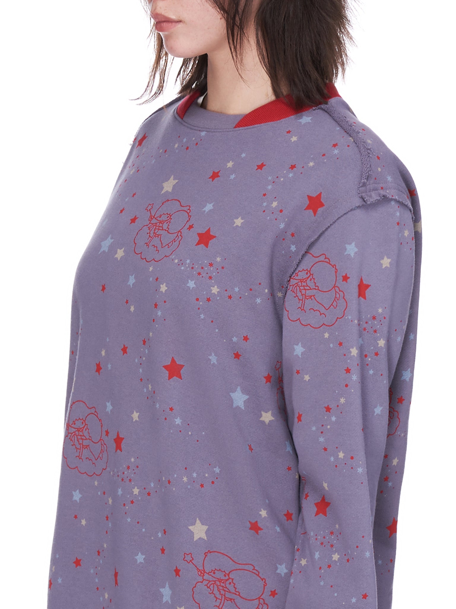 Undercover Star Graphic Sweater | H. Lorenzo - side 2