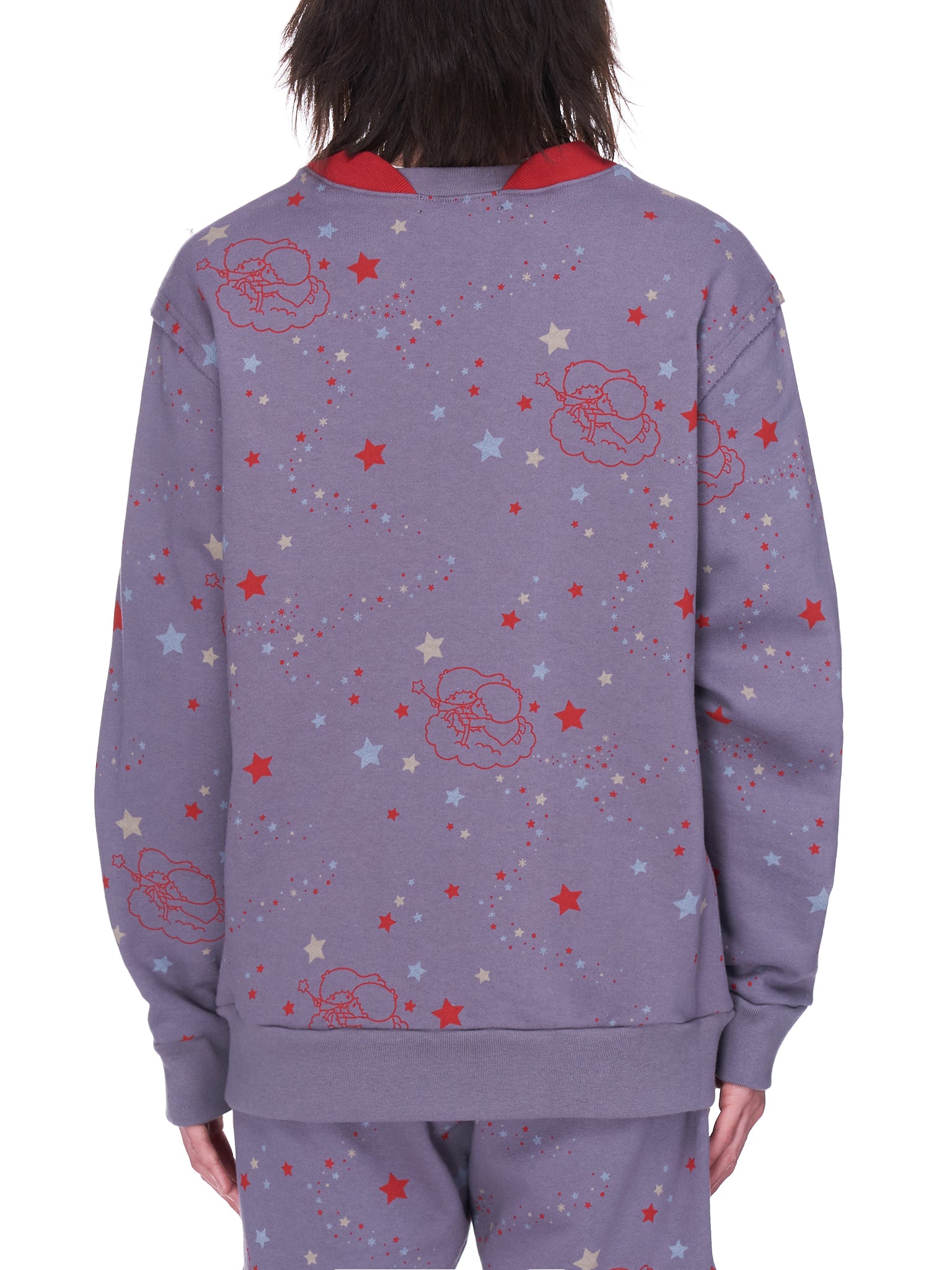Undercover Star Graphic Sweater | H. Lorenzo - back