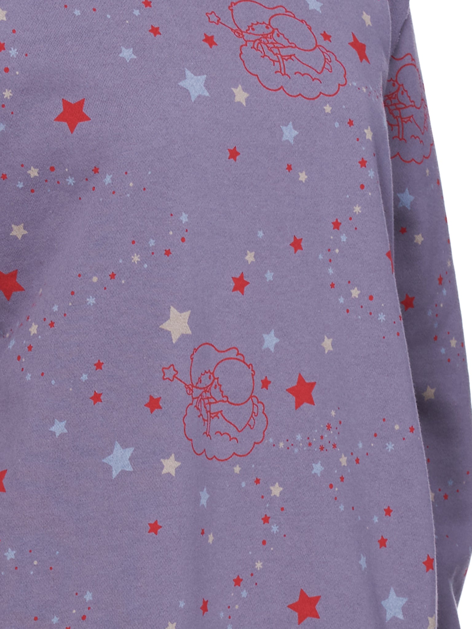 Undercover Star Graphic Sweater | H. Lorenzo - detail 
