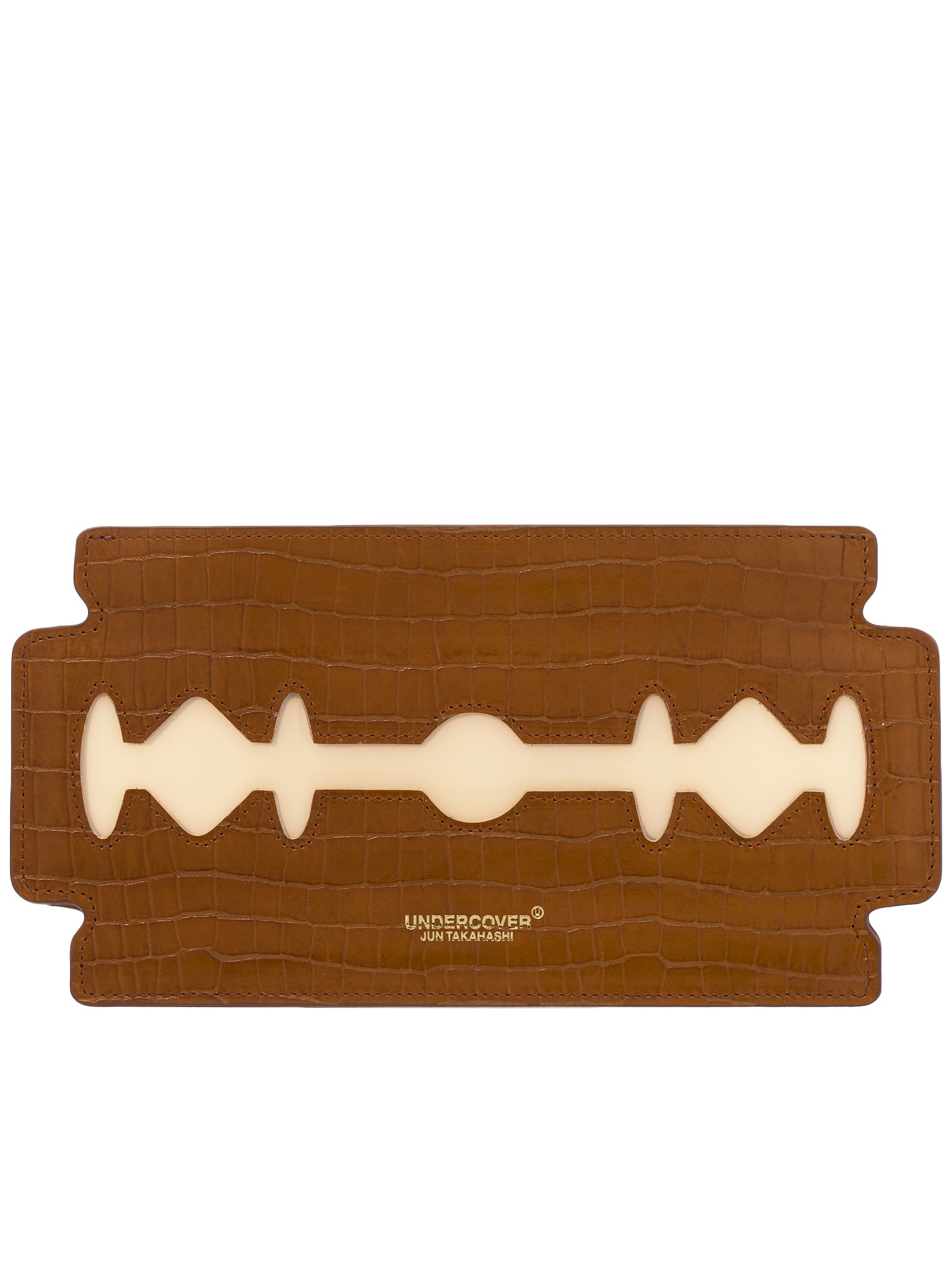 Undercover Razor Blade Clutch | H. Lorenzo - front