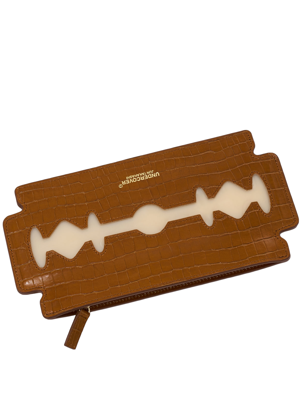 Undercover Razor Blade Clutch | H. Lorenzo - detail 