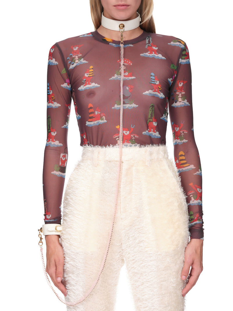 Leash Choker (UC1B1N02-OFF-WHITE)