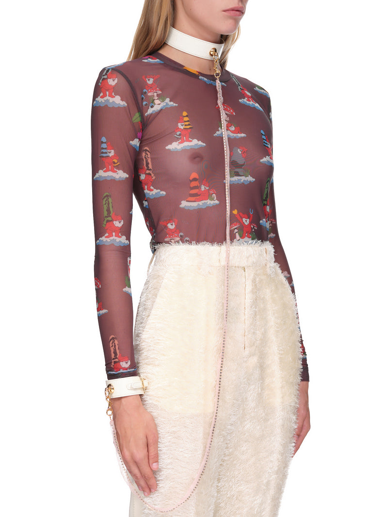 Leash Choker (UC1B1N02-OFF-WHITE)