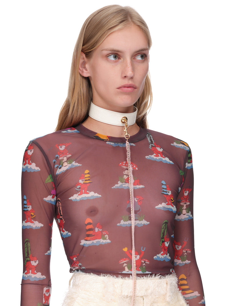 Leash Choker (UC1B1N02-OFF-WHITE)