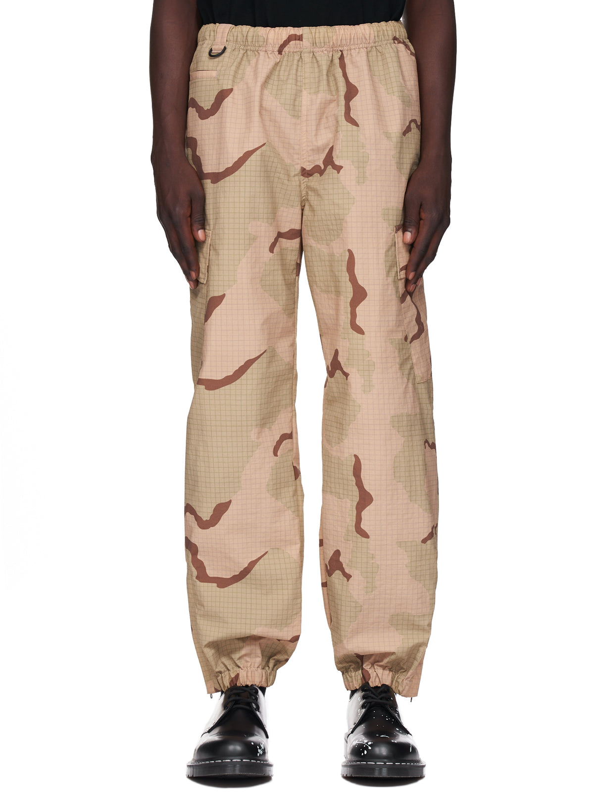 Undercover Camo Joggers | H. Lorenzo - front