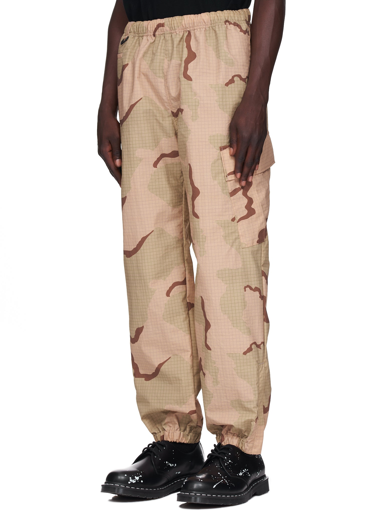 Undercover Camo Joggers | H. Lorenzo - side 