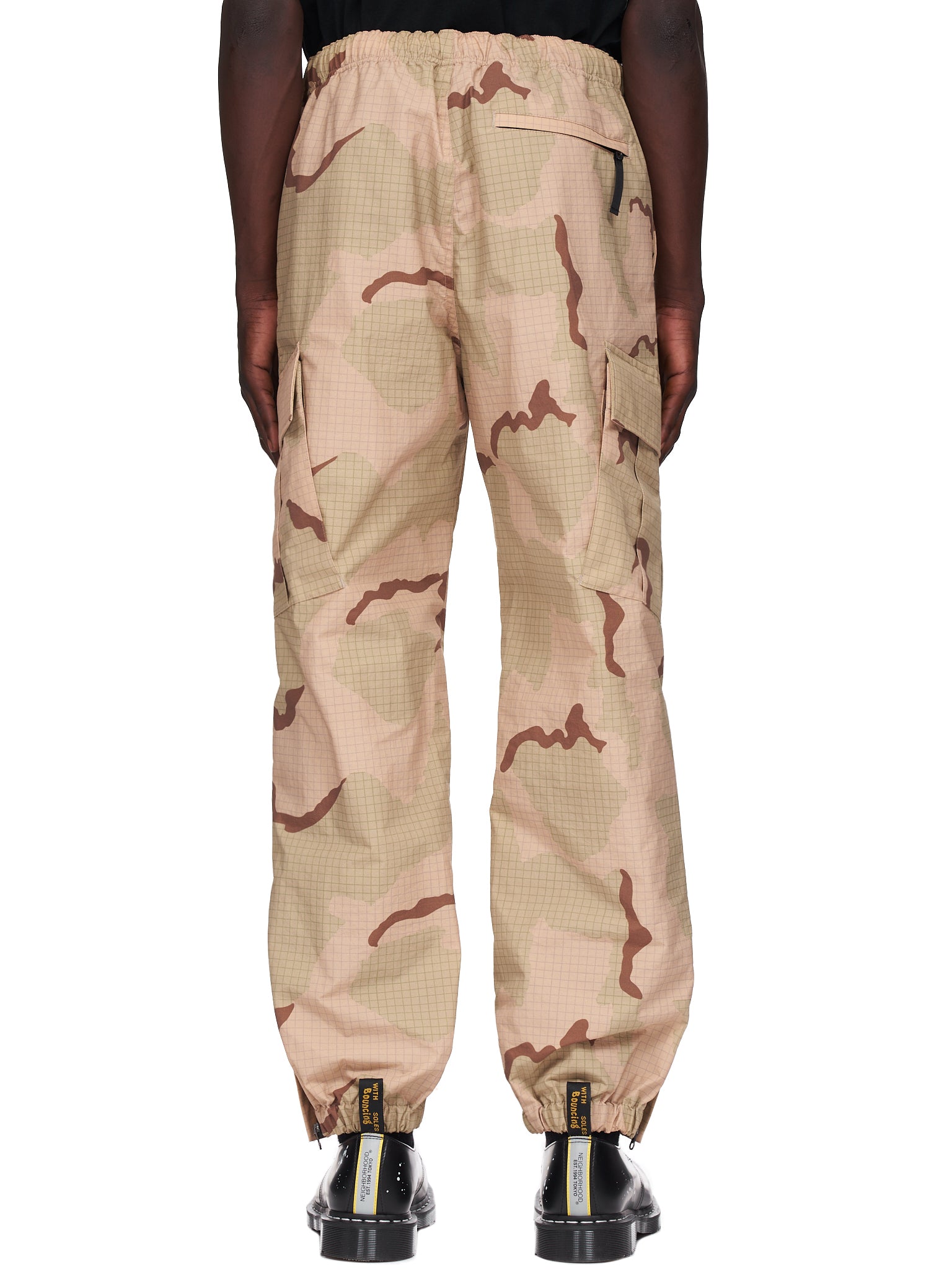 Undercover Camo Joggers | H. Lorenzo - back