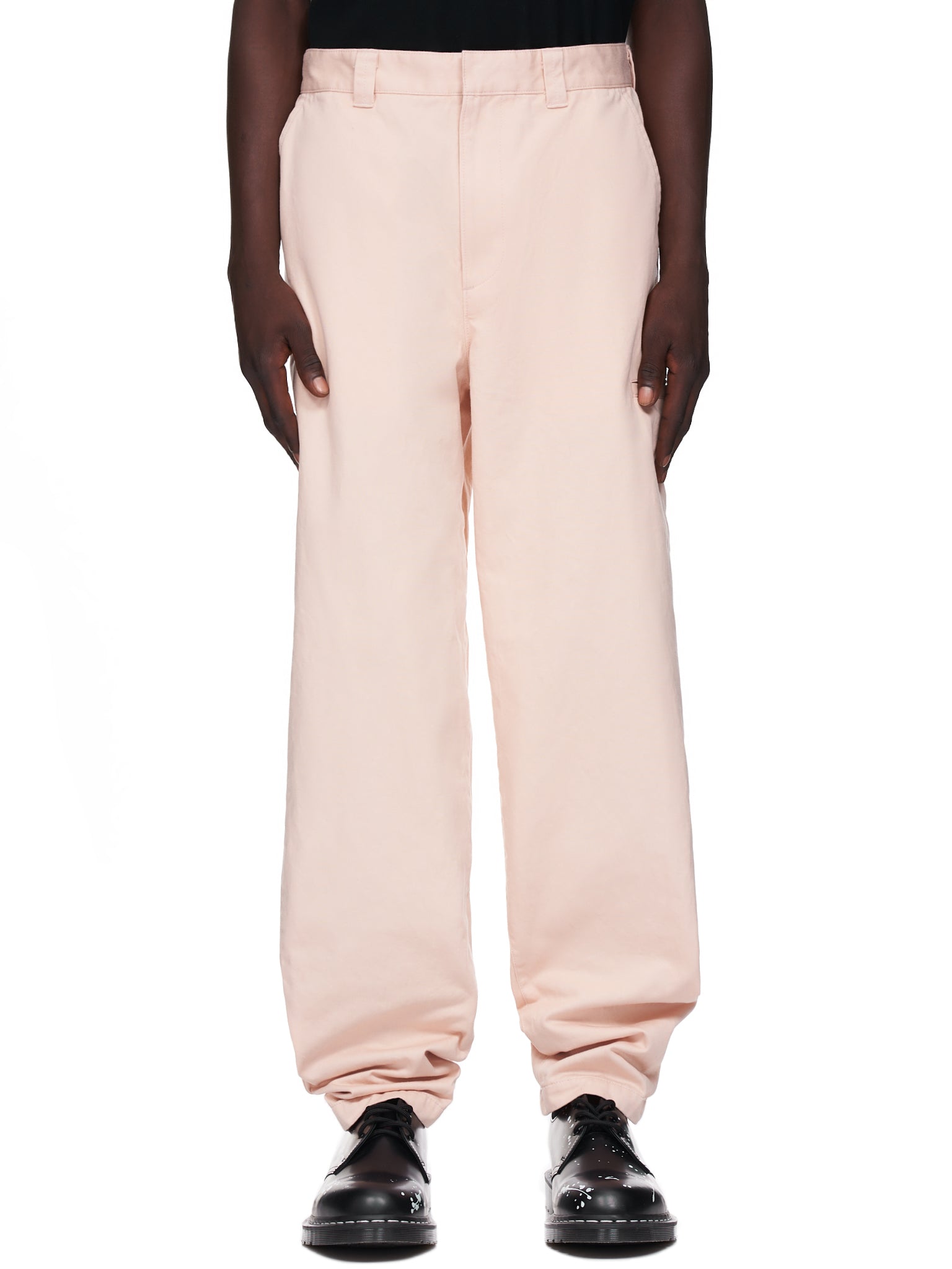 Undercover Cotton Trousers | H. Lorenzo - front