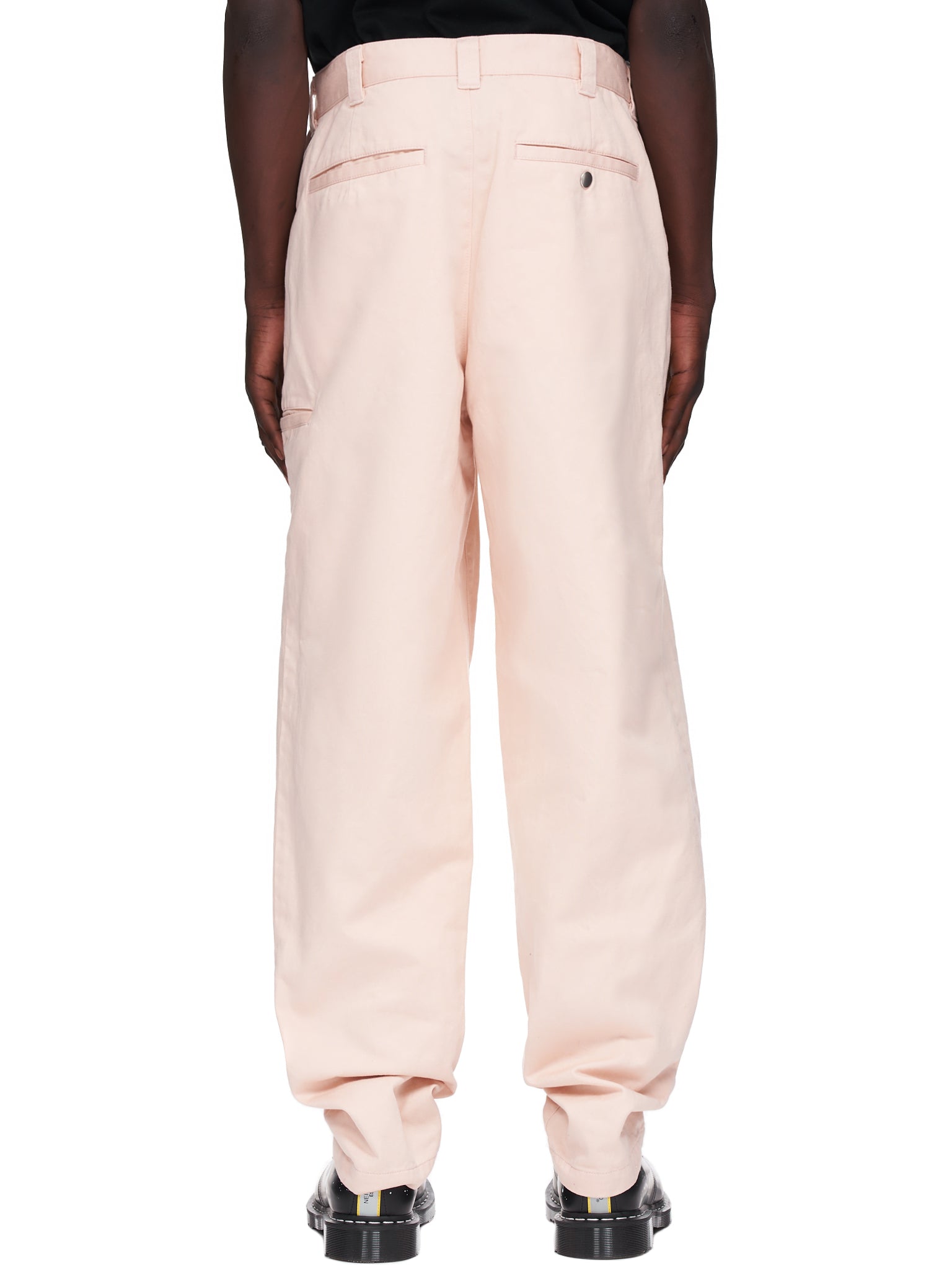 Undercover Cotton Trousers | H. Lorenzo - back