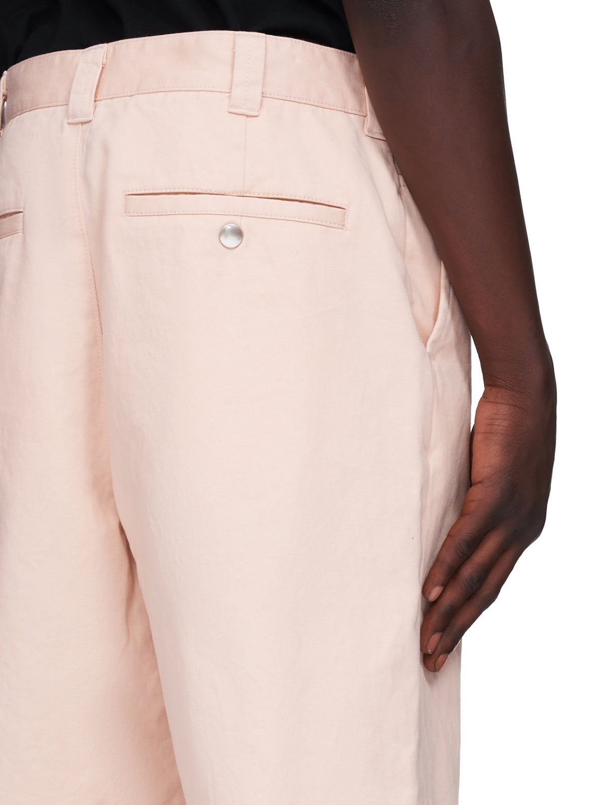 Undercover Cotton Trousers | H. Lorenzo - detail 